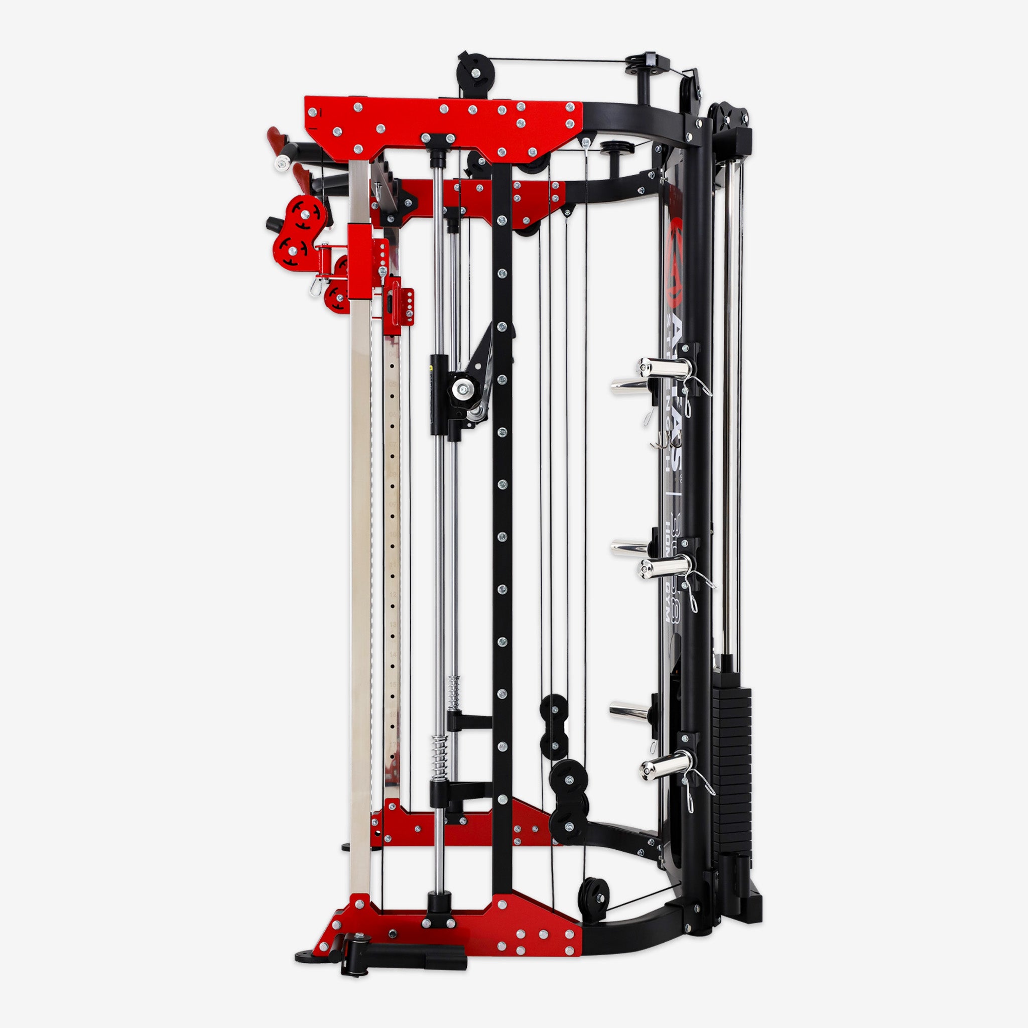 Limited Combo - Smith Machine AL-3058G + Bench AL-4026 + Free 80lb Weight Plate