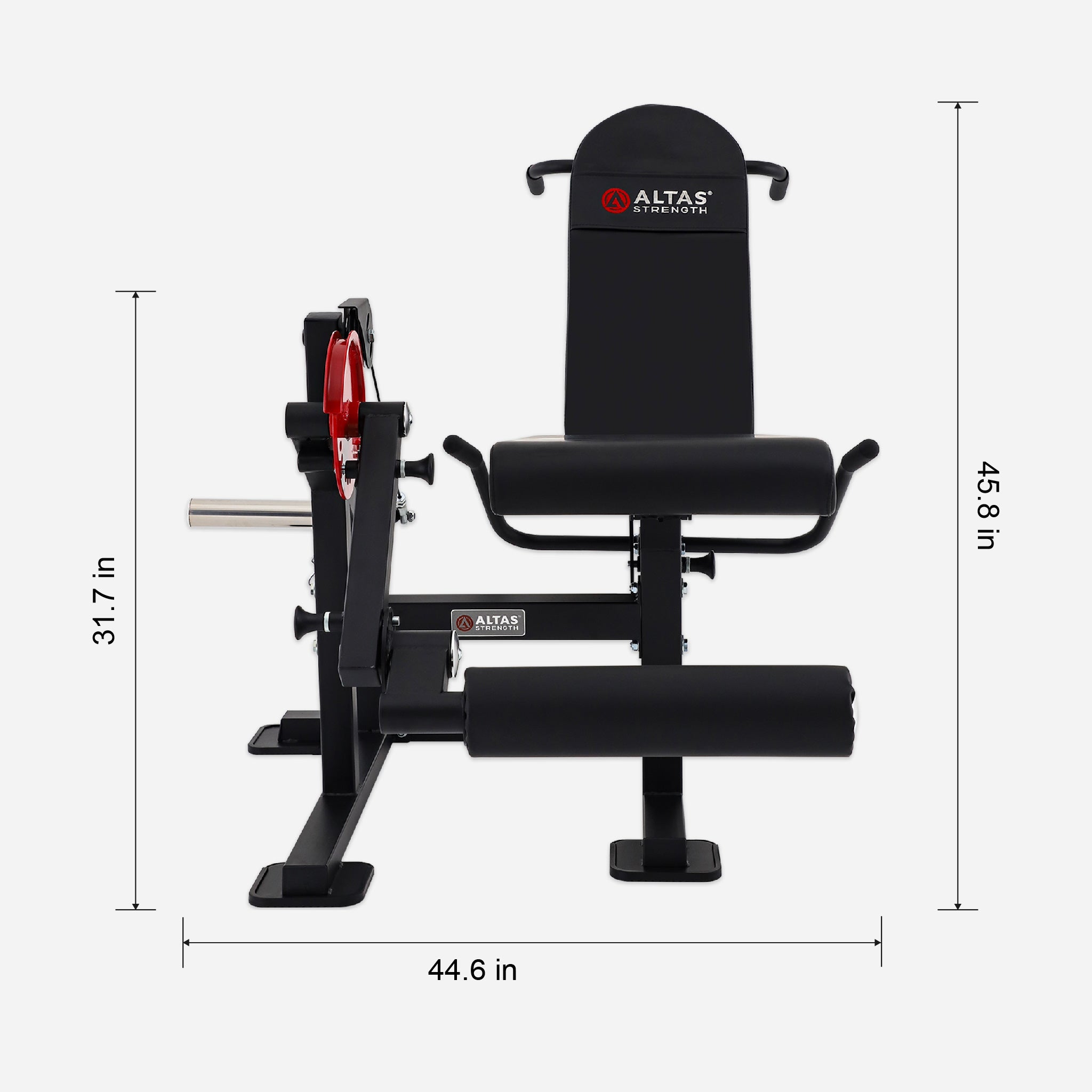 Altas Strength Compact Leg Curl & Extension Station AL-169