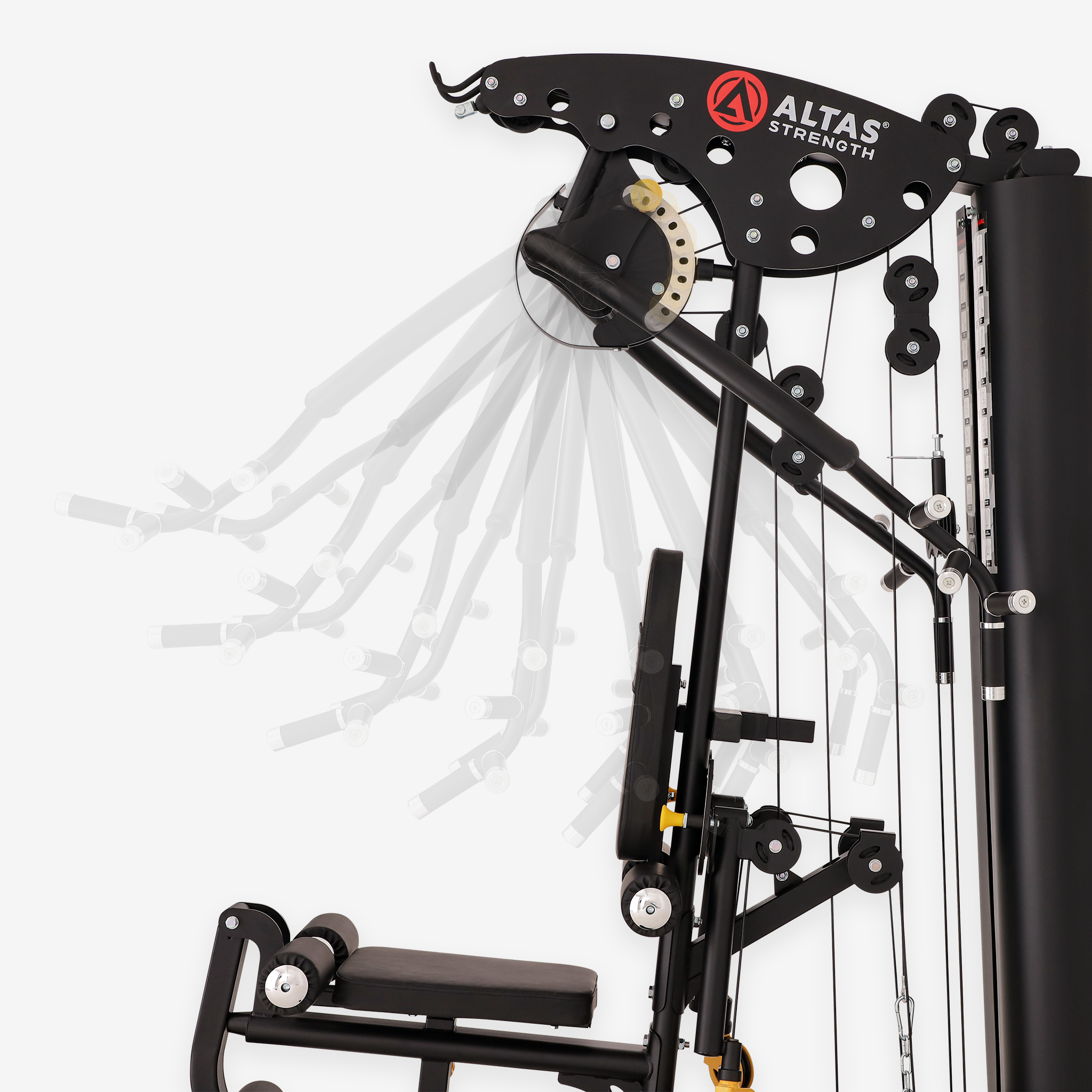 Light-commercial Equipment Multi-functional Trainer AL-179