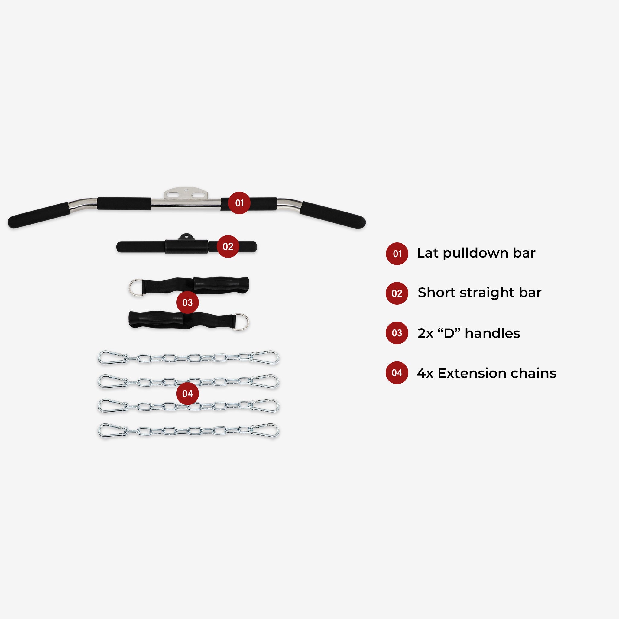 Altas Strength Light-commercial Equipment Multi-functional Trainer AL-179B
