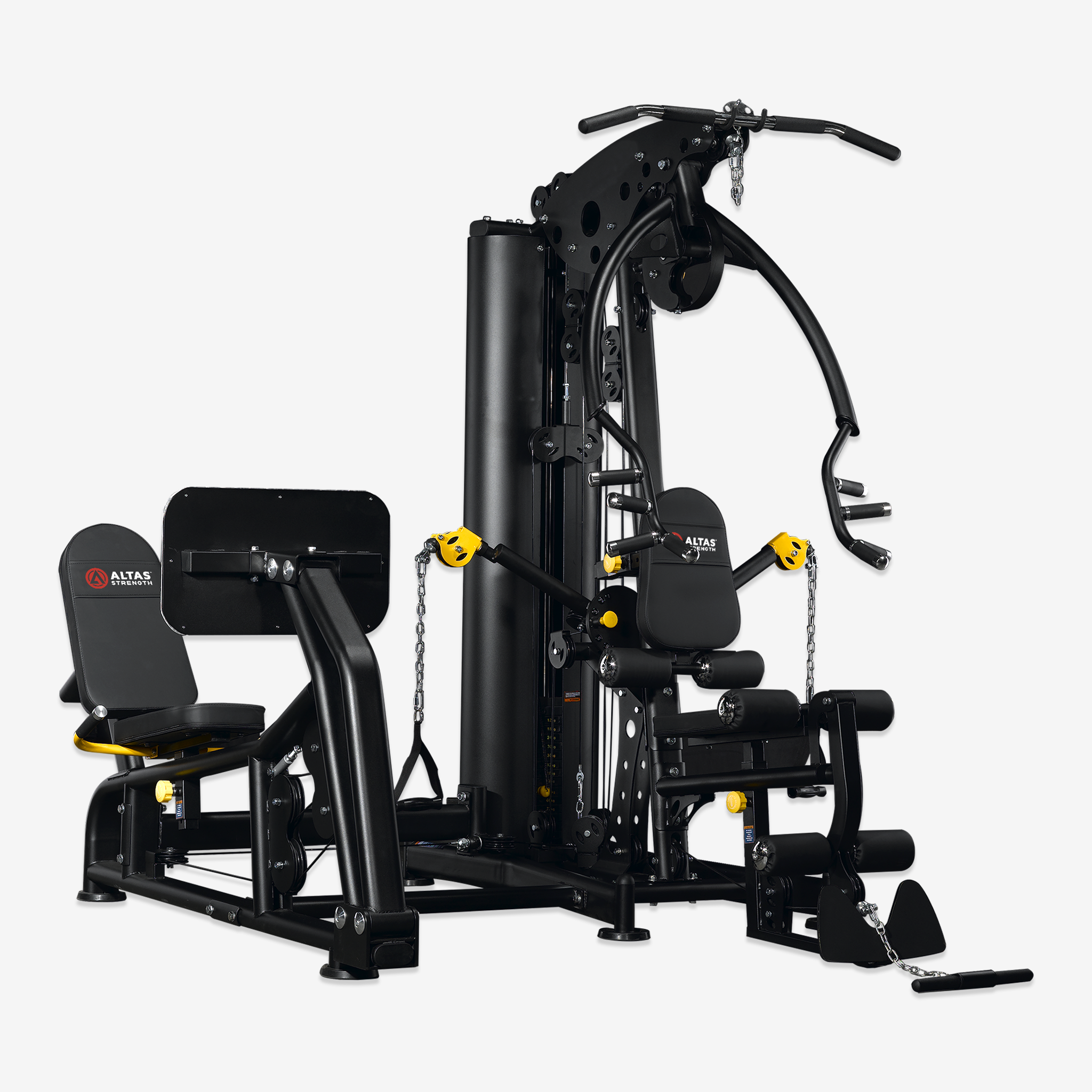 Commercial Multi-Station Workout Machines