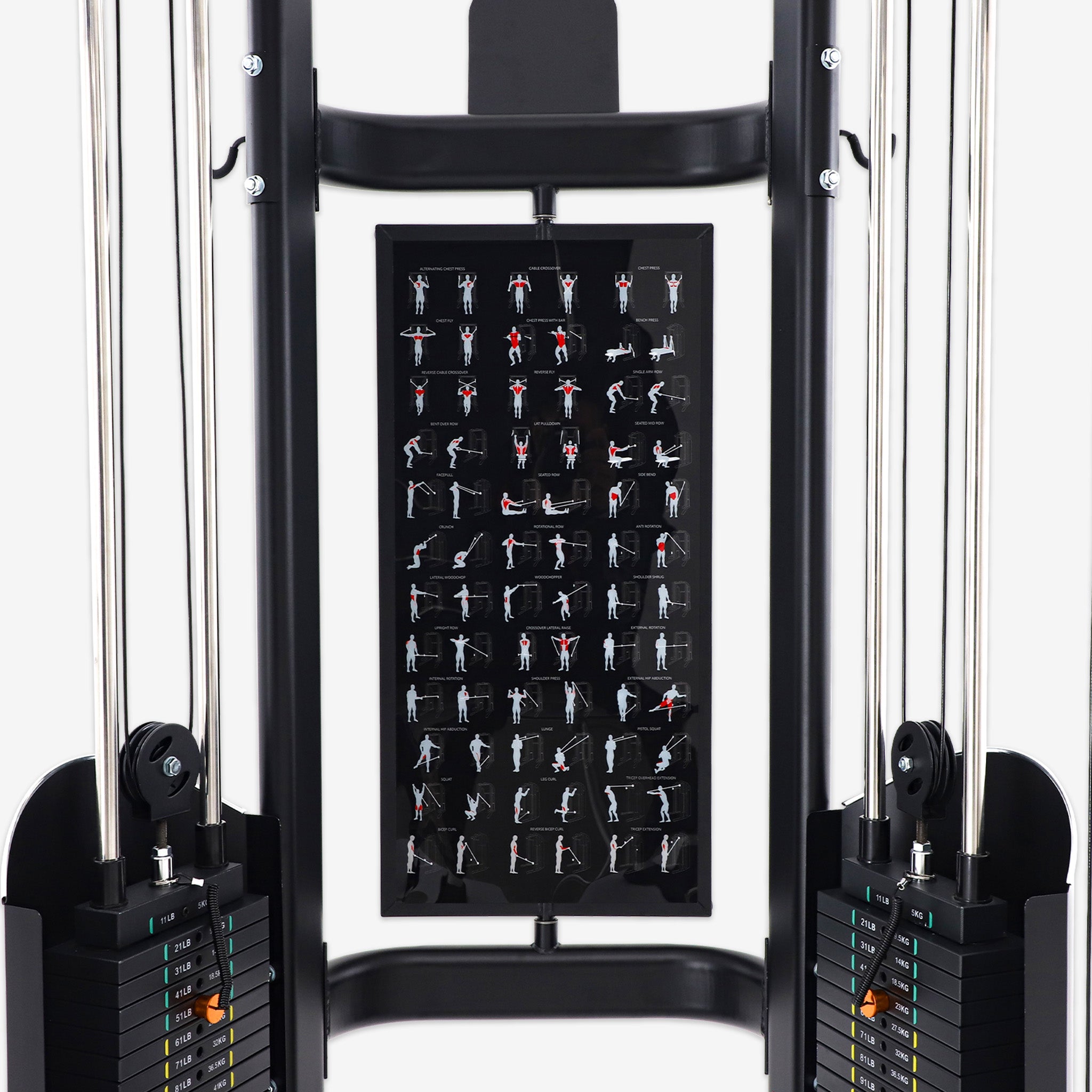 Altas Strength Function Trainer With 180kg Weight Stack AL-3073