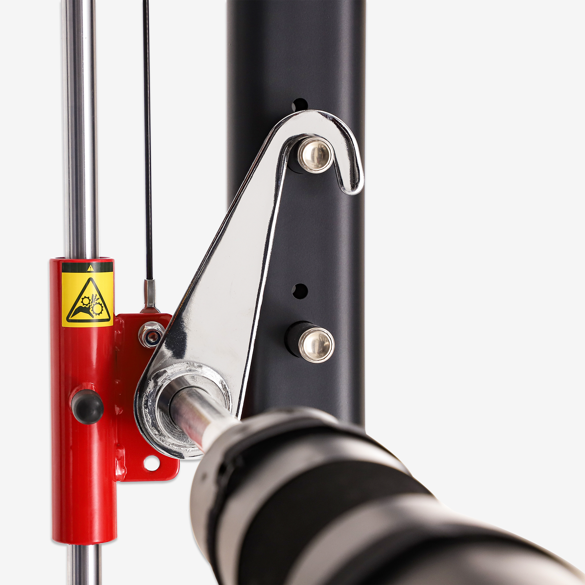 Altas Strength Multi-Function Smith Machine Black And Red 2000IB Workout Light Commercial Fitness Equipment AL-3000Y