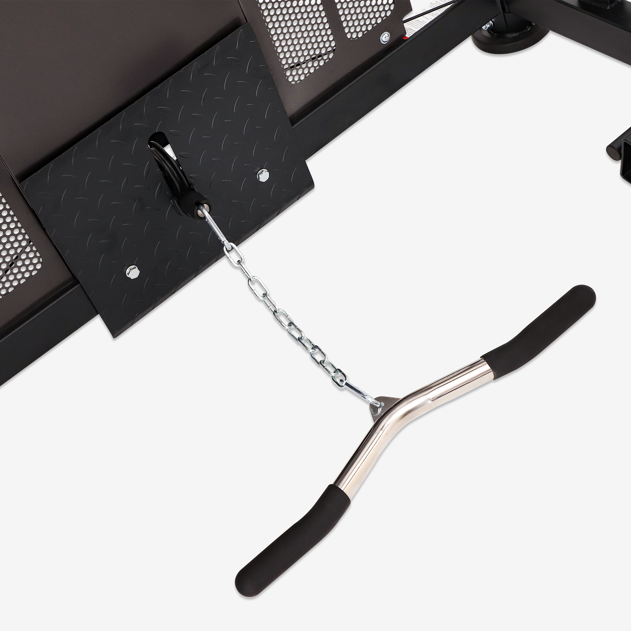 Altas Strength Multi-Function Smith Machine Black And Red 2000IB Workout Light Commercial Fitness Equipment AL-3000Y