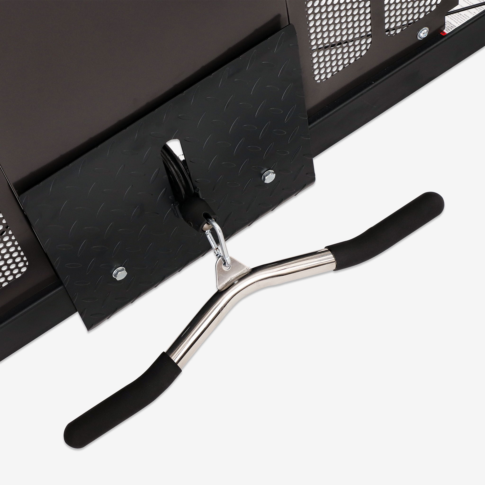 Altas Strength Multi-Function Smith Machine Black And Red 2000IB Workout Light Commercial Fitness Equipment AL-3000Y