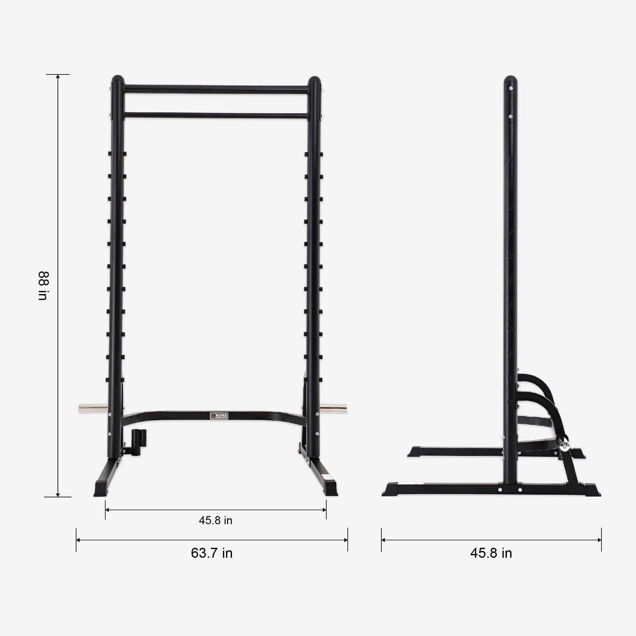 Home Gym Equipment Squat Rack AL-3003