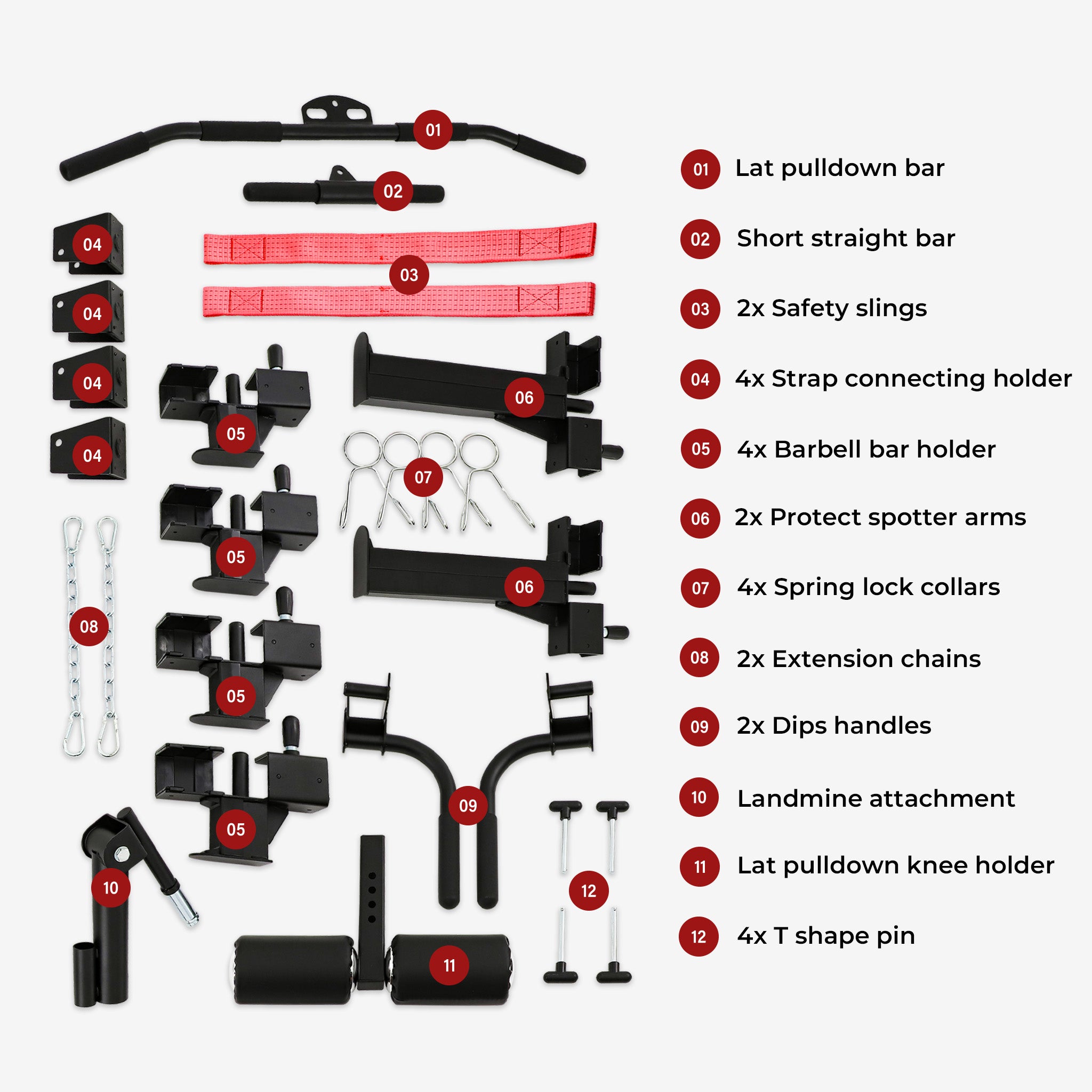 Altas Strength Light-commercial Equipment Squat Rack AL-3028