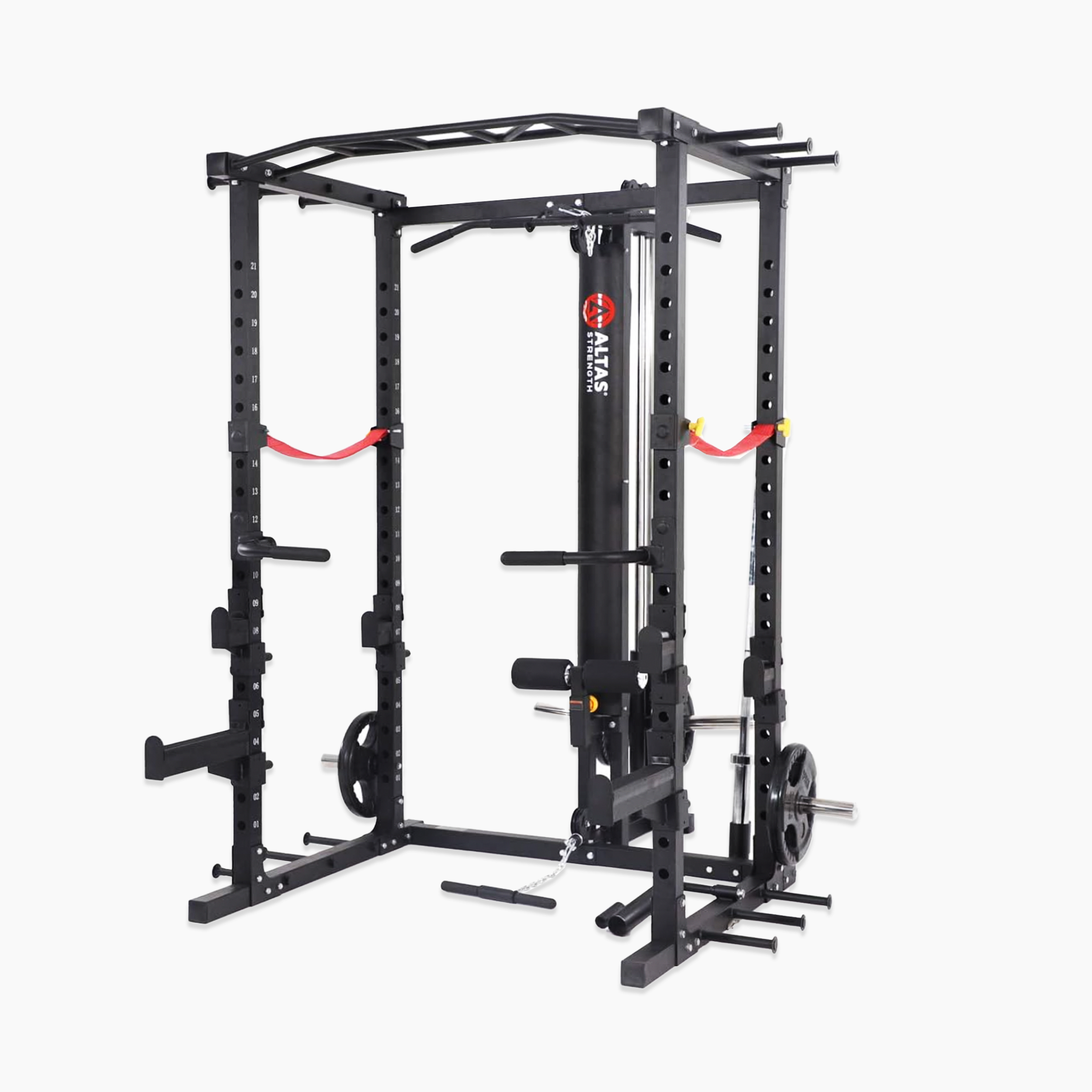 Squat Rack Northern Lights Half Rack Fitness Depot Northern Lights