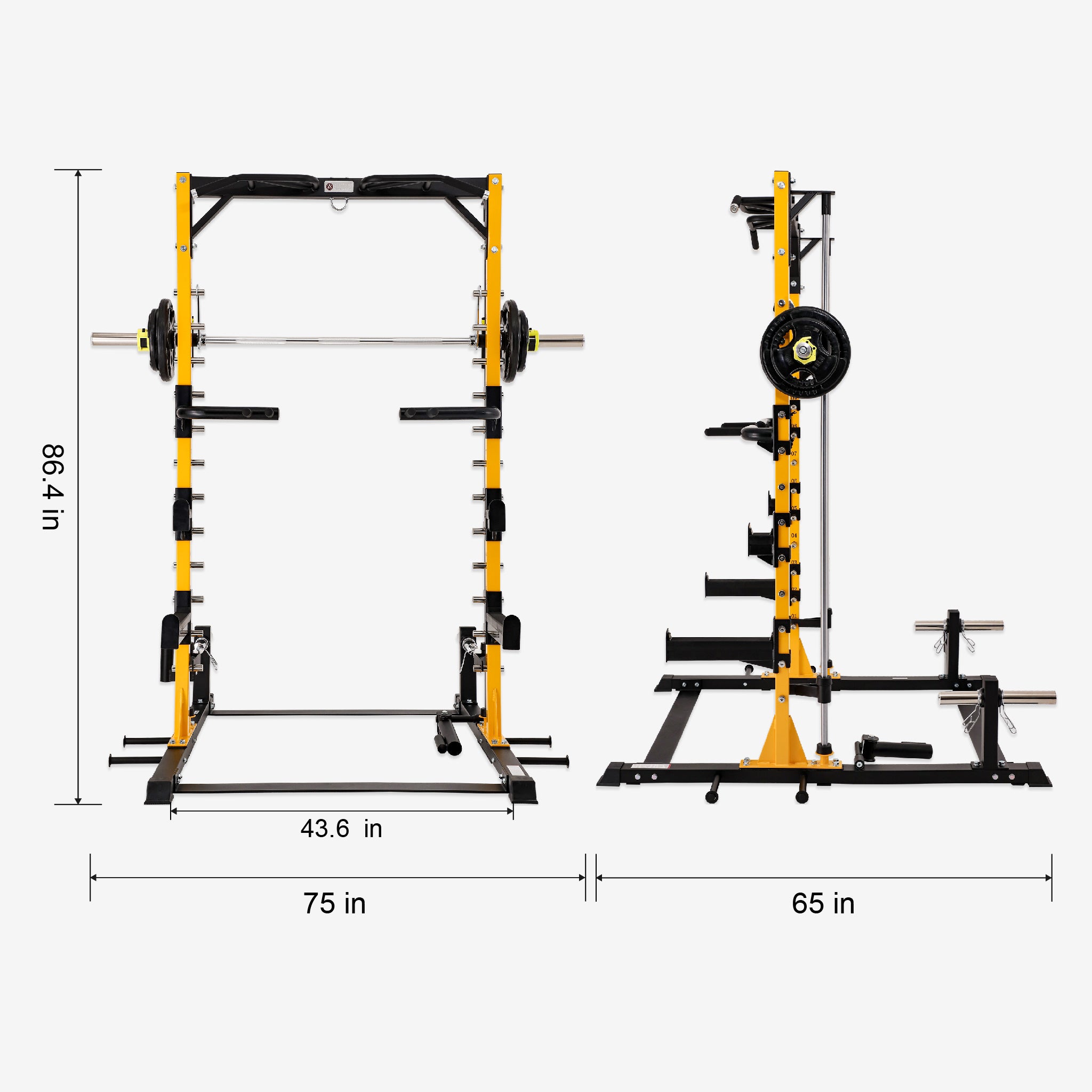 Light-commercial Equipment Half-Smith Rack AL-3035