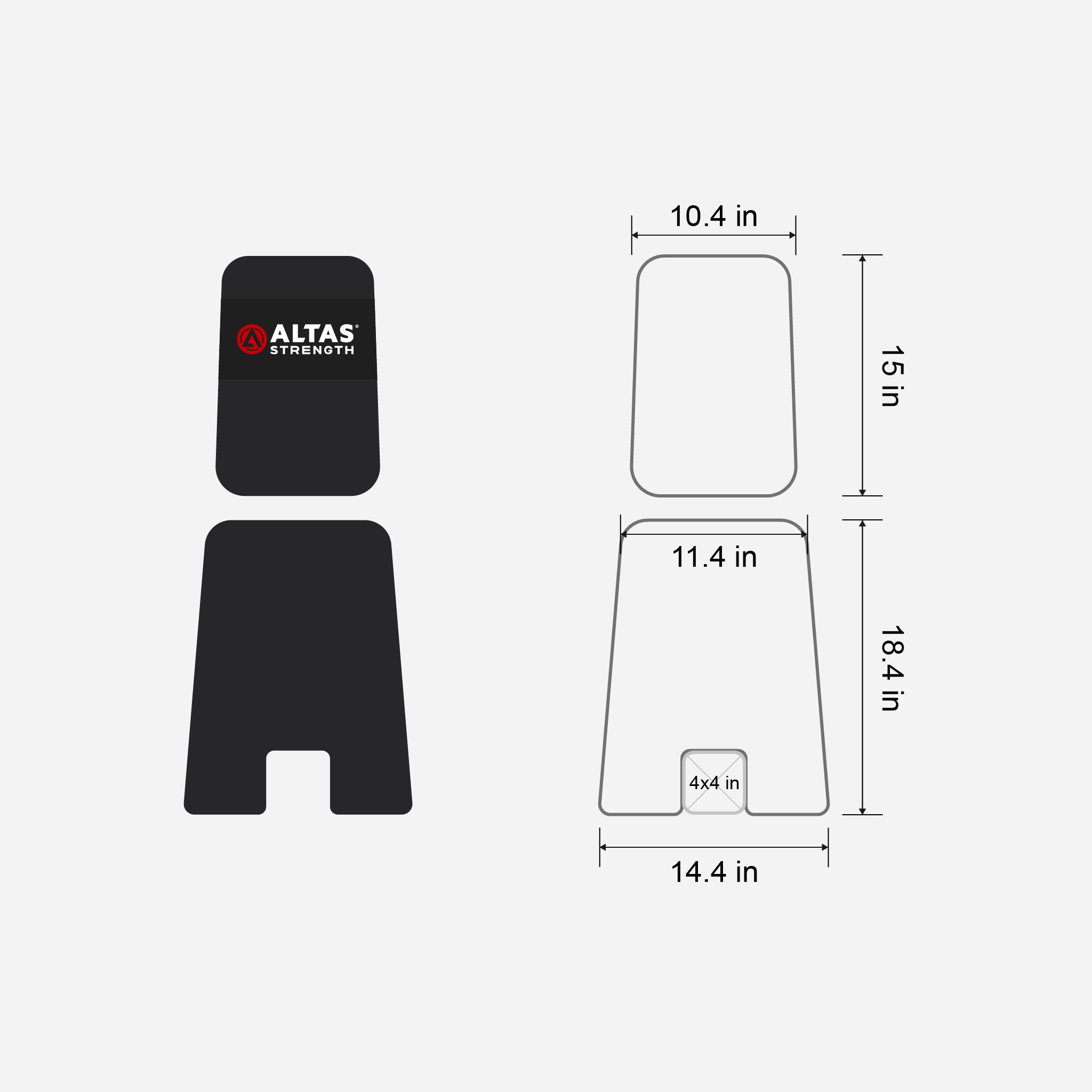 Altas Strength Leg Curl / Extension AL-3036(Pre-order)