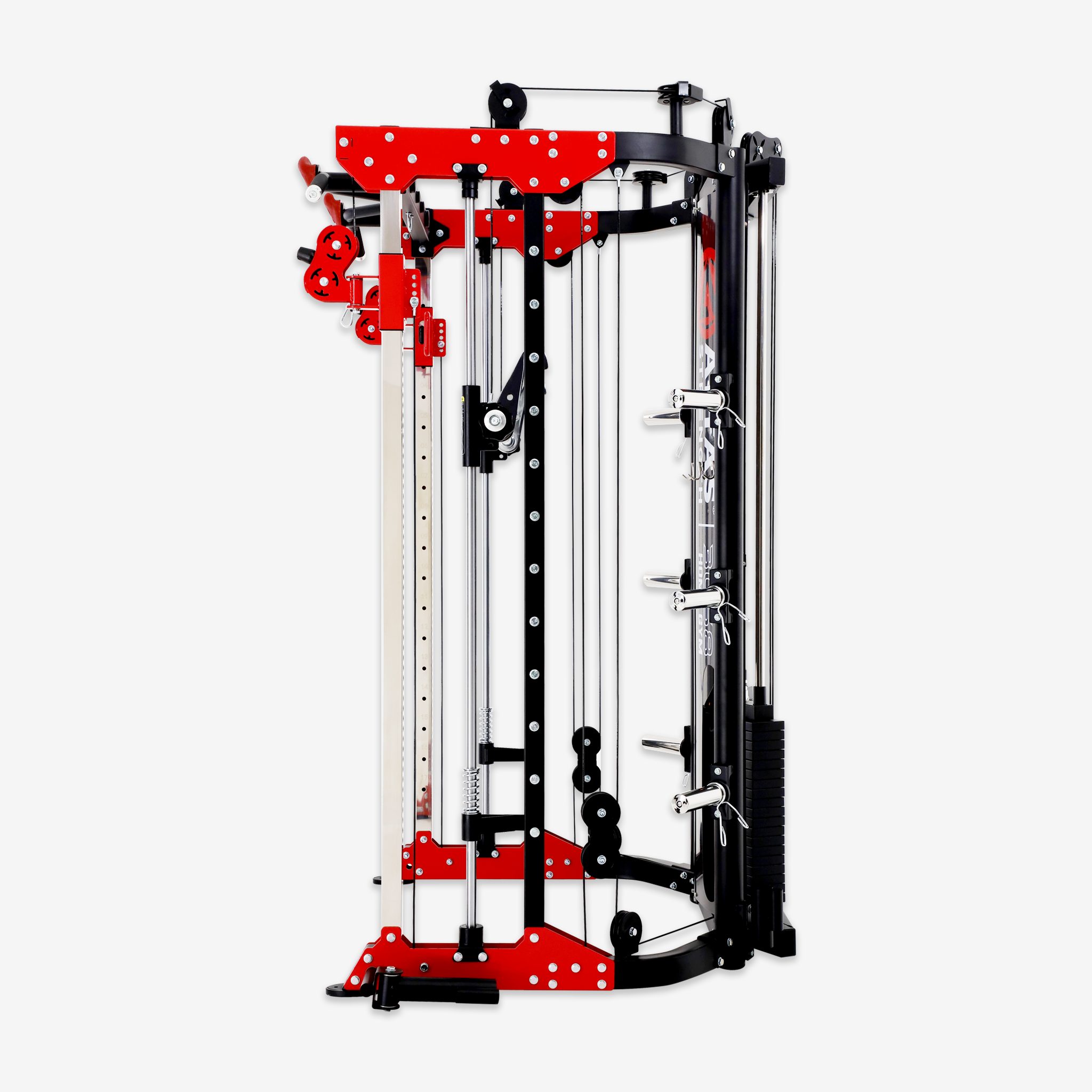 Altas Strength Light-commercial Strength Smith Machine AL-3058G