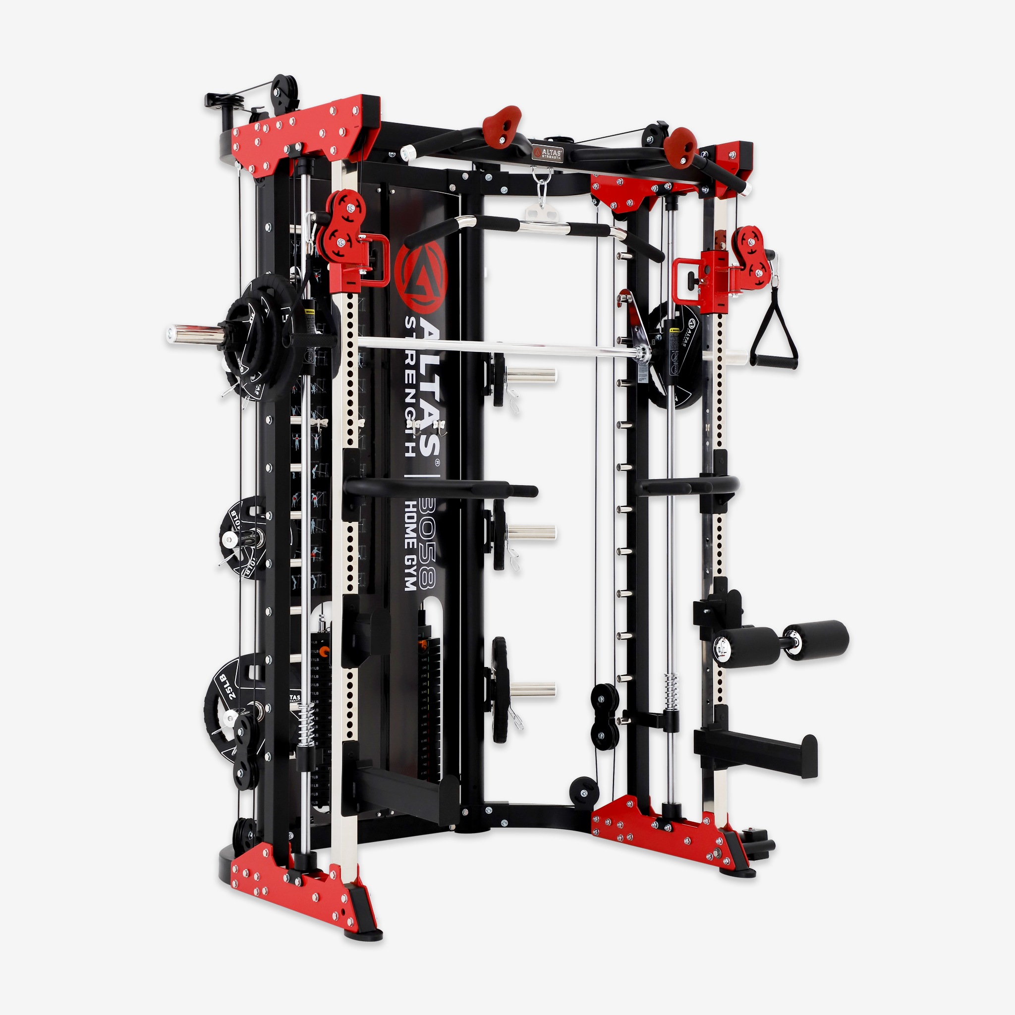 Altas Strength Light-commercial Strength Smith Machine AL-3058G