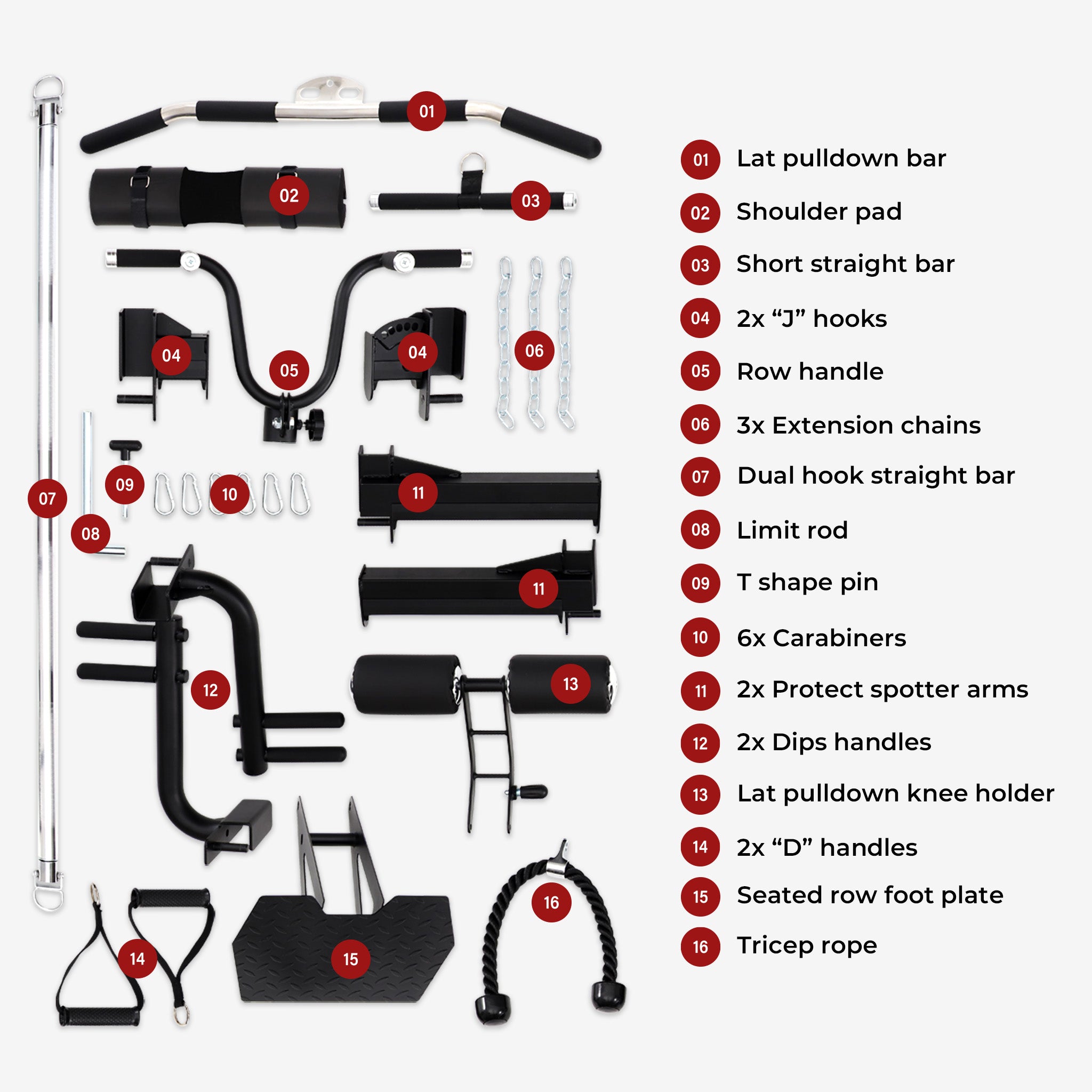 Altas Strength Light-commercial Strength Smith Machine AL-3058G