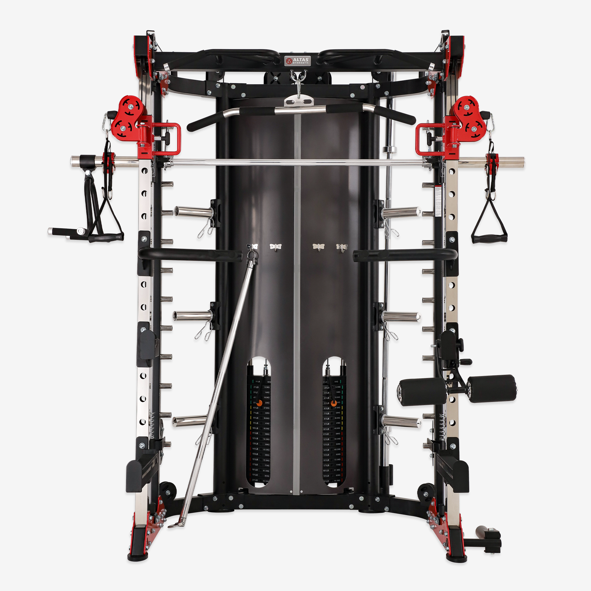 Altas Strength Light-commercial Strength Smith Machine AL-3058