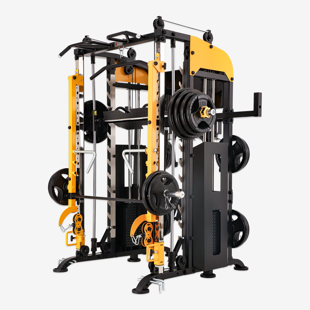 8th Anniversary Combo - Smith Machine AL-3061B + Bench AL-4026 + Barbell (Free)