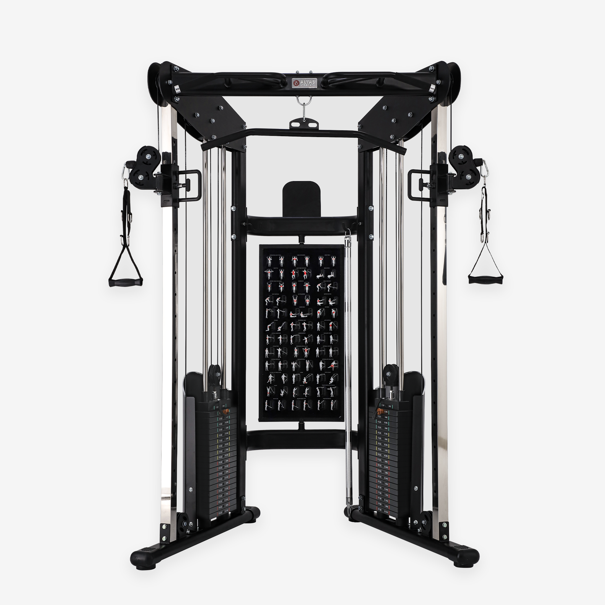 Altas Strength Function Trainer With 180kg Weight Stack AL 3073