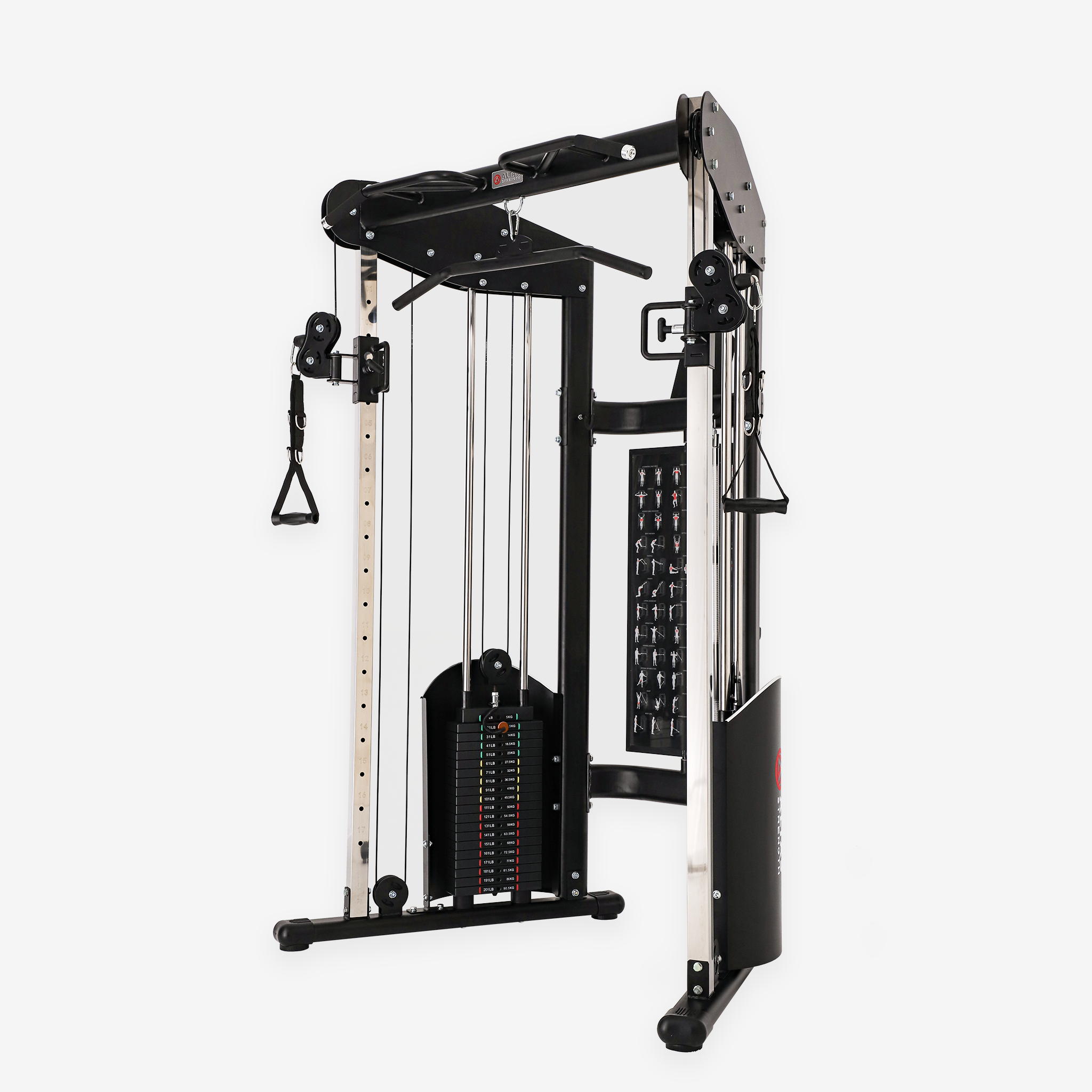 Combo - Strength Machine AL-3073 + Bench AL-4006