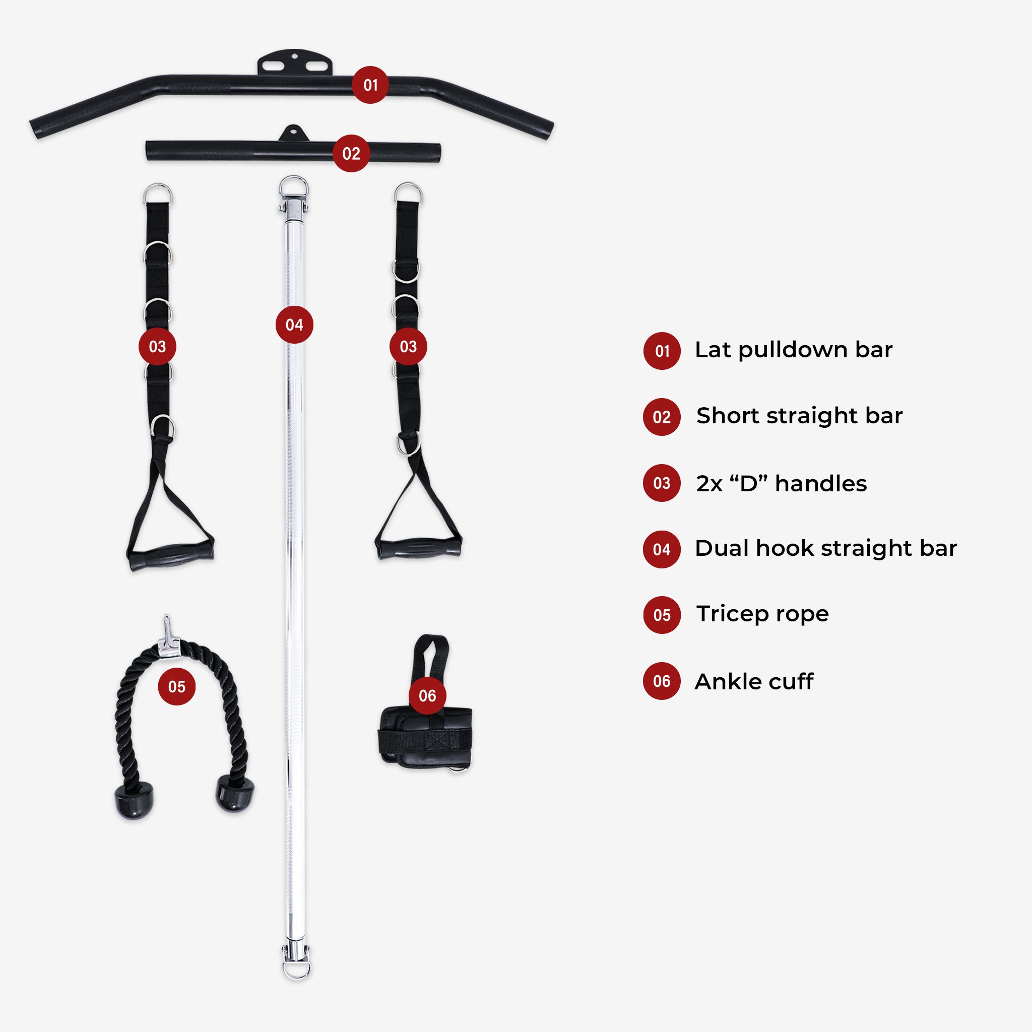 Altas Strength Function Trainer With 180kg Weight Stack AL-3073