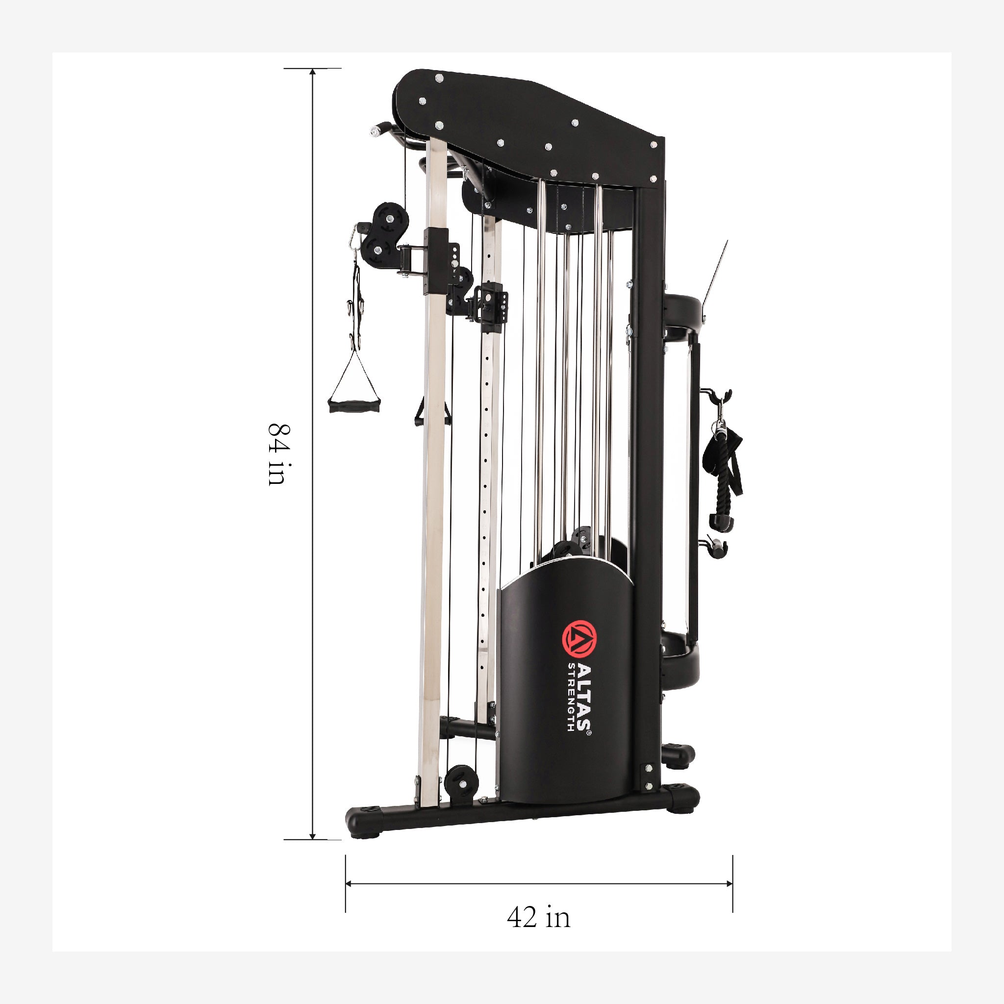 Altas Strength Function Trainer With 180kg Weight Stack AL-3073