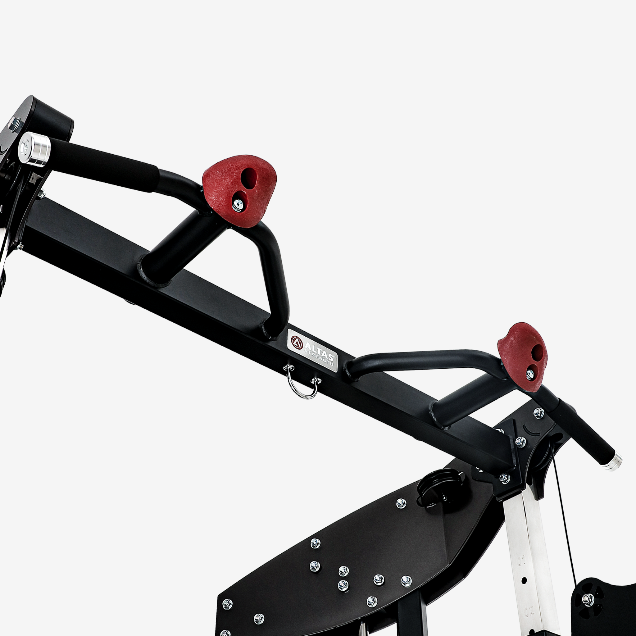 Altas Strength Multi Function Trainer Exercise Machine Black Workout Light Commercial Fitness Equipment AL-3075(Pre-order)