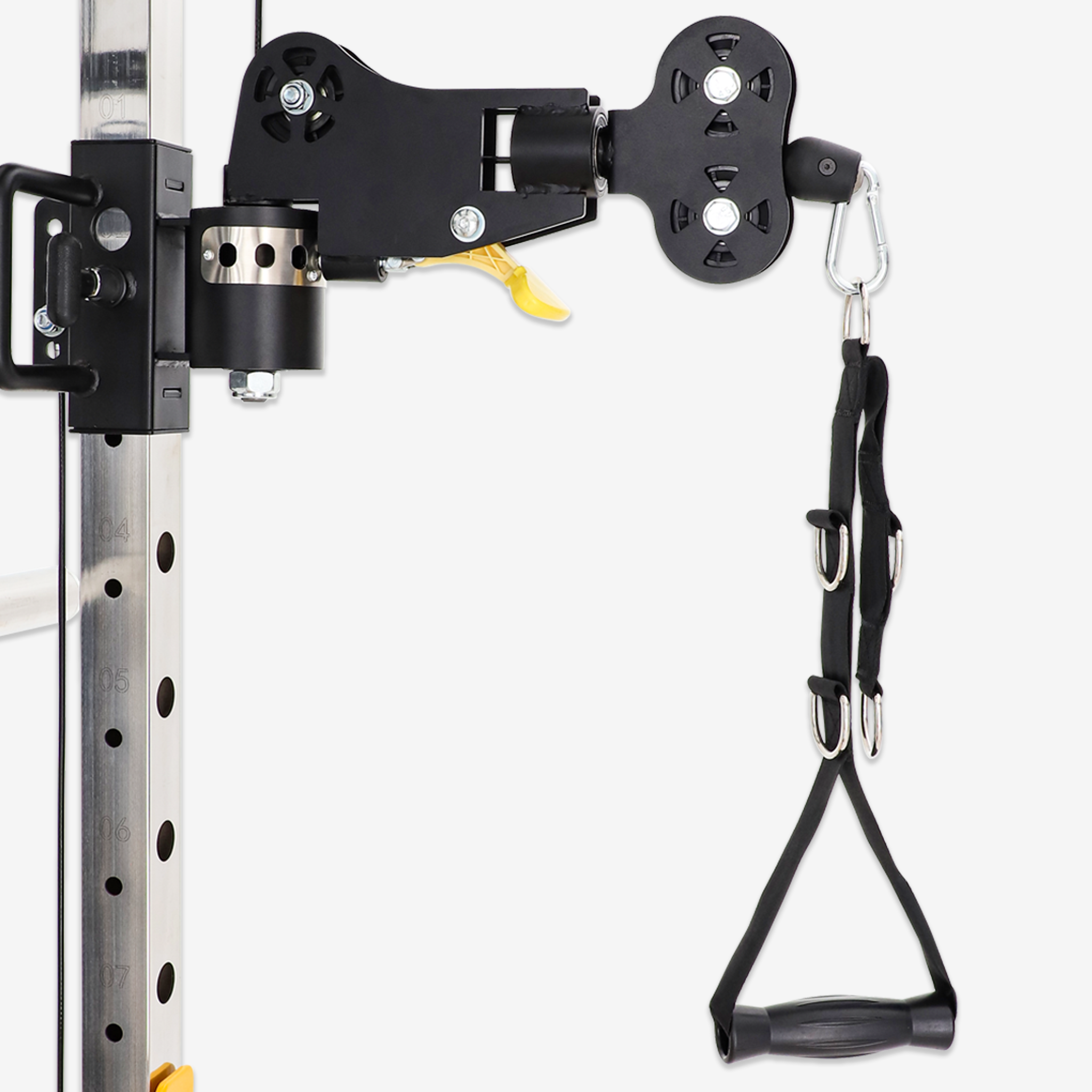 Combo - Smith Machine AL-3087B + Bench AL-4026 + Olympic Barbell + 150lb Weight Plate