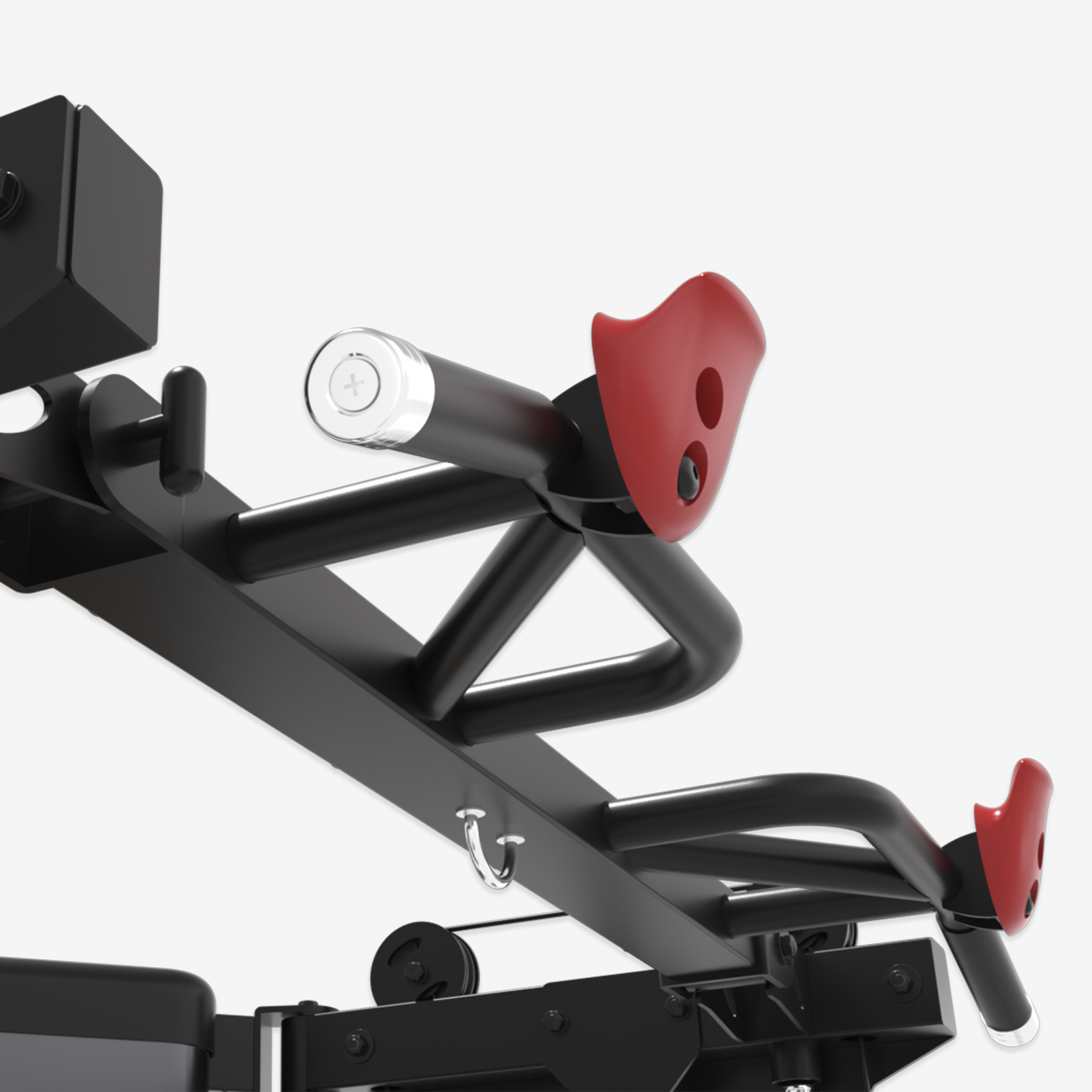 Folding Home Gym Smith Machine With Pulley System Gym Squat Rack AL-3101