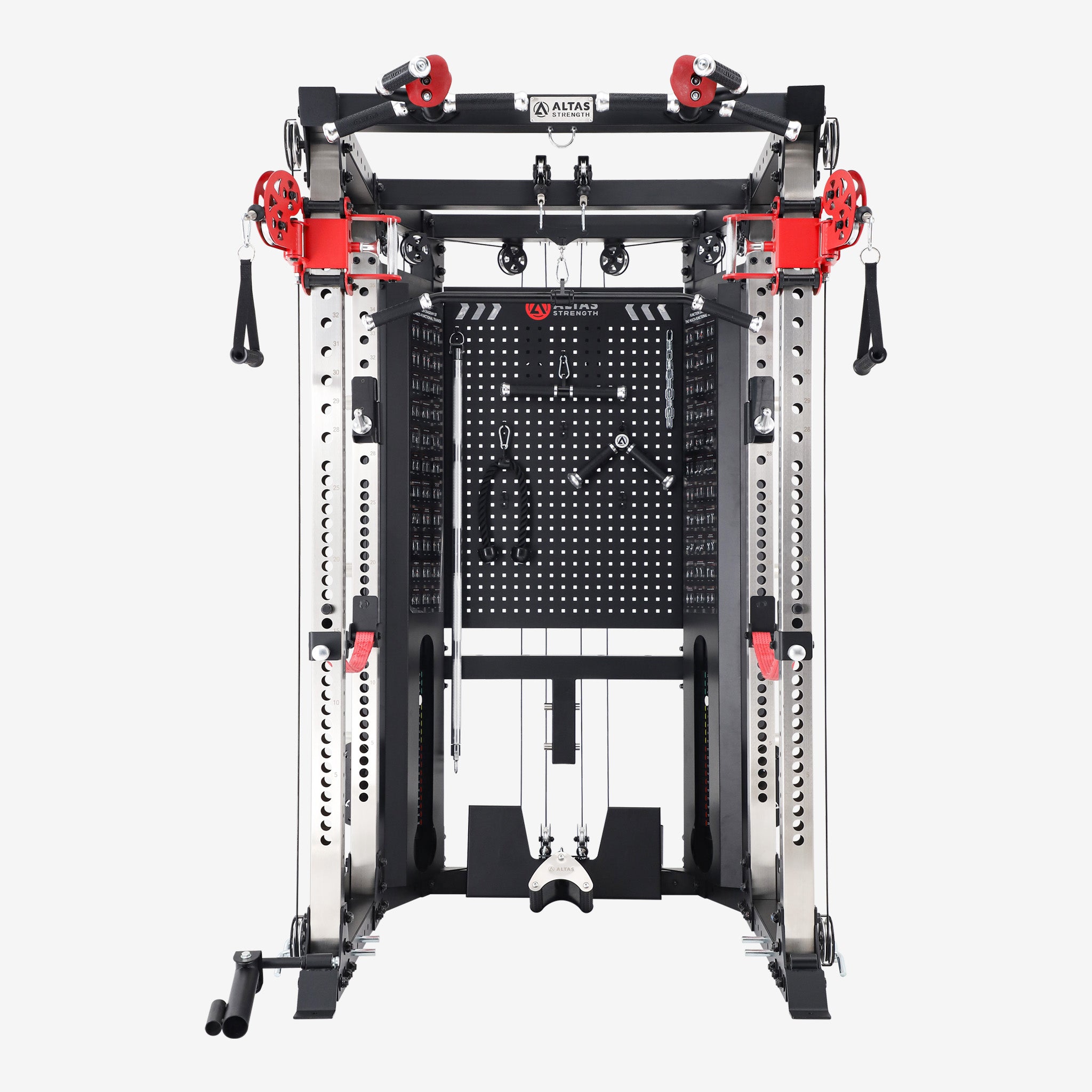 Combo - Smith Machine AL-3130+4005+Barbell+Weight Plate(5-35lb)