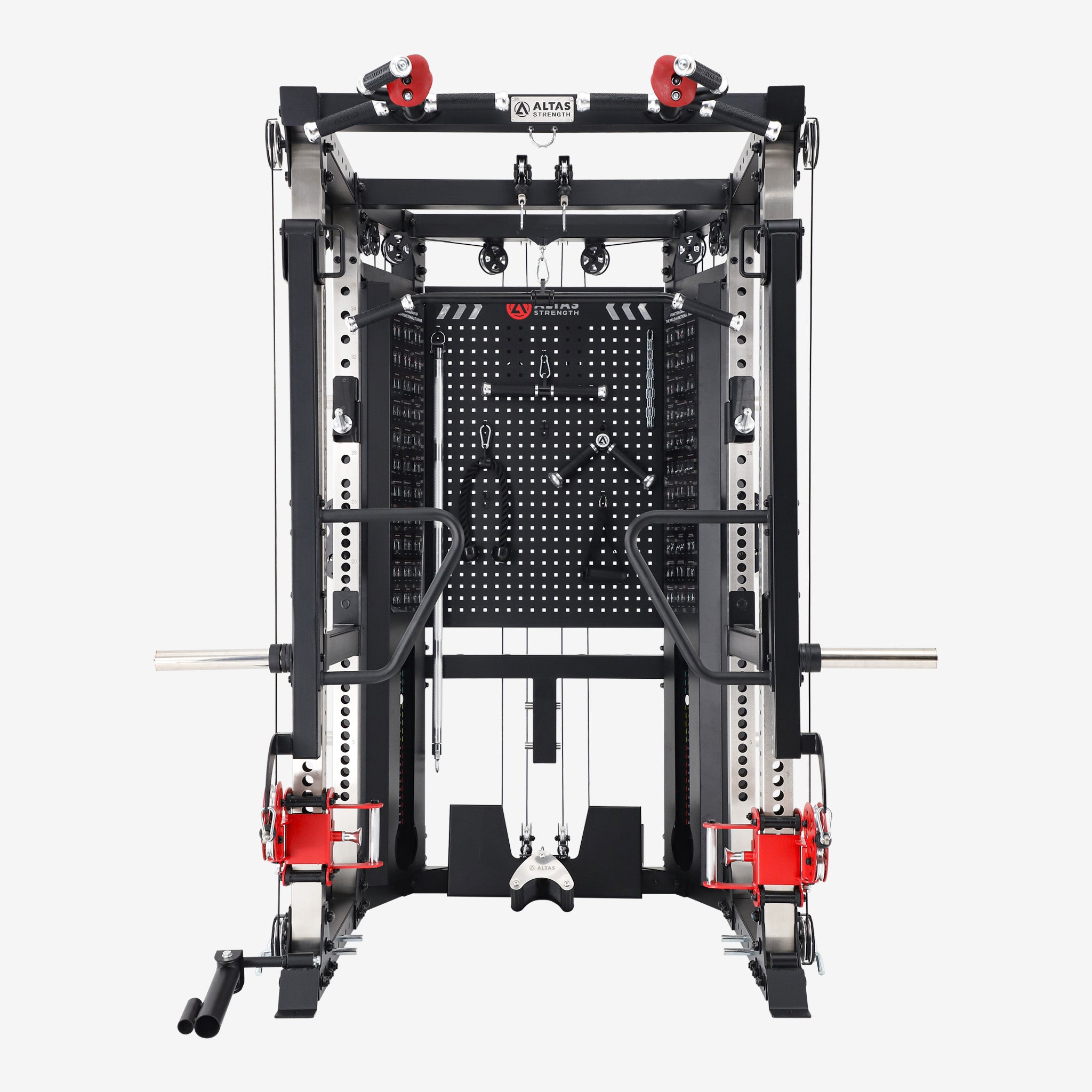 Combo - Smith Machine AL-3130+4005+Barbell+Weight Plate(5-35lb)