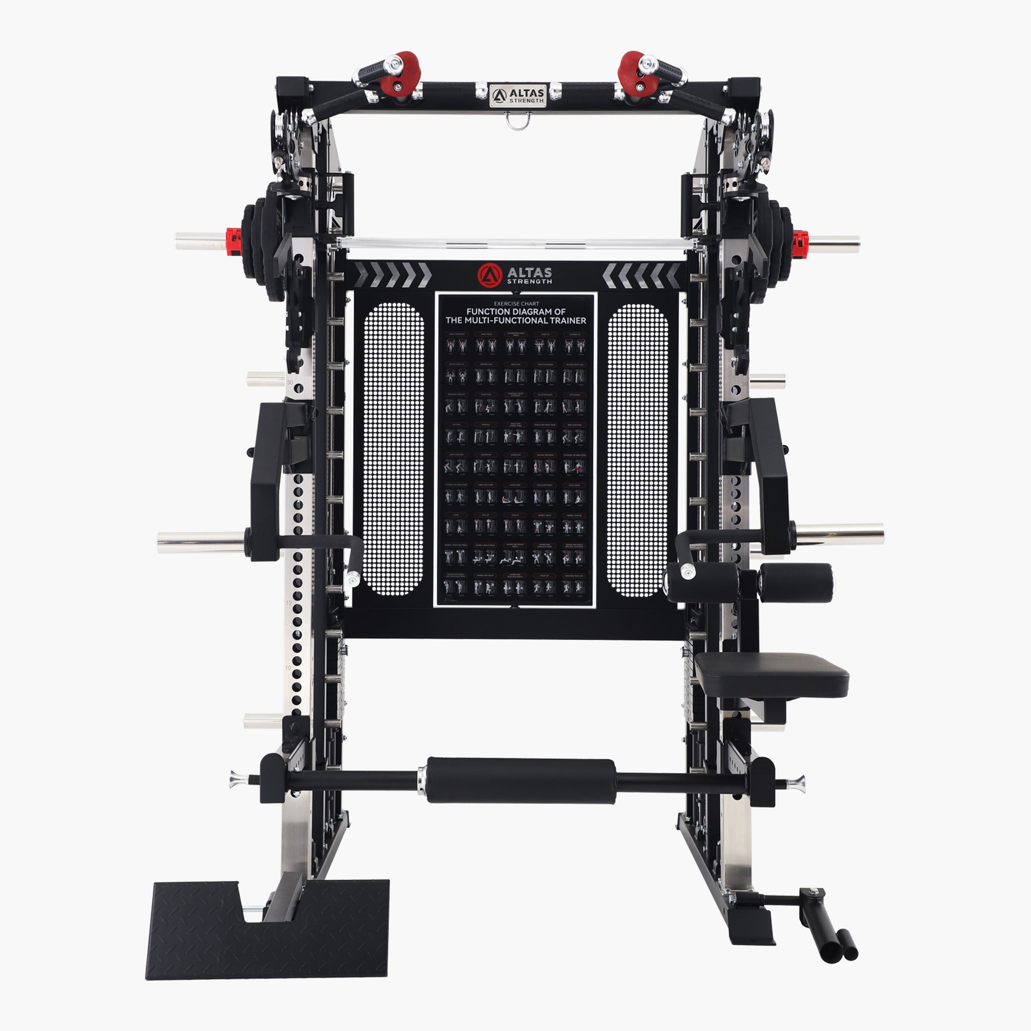 Altas Strength Light-commercial Smith Machine AL-3136