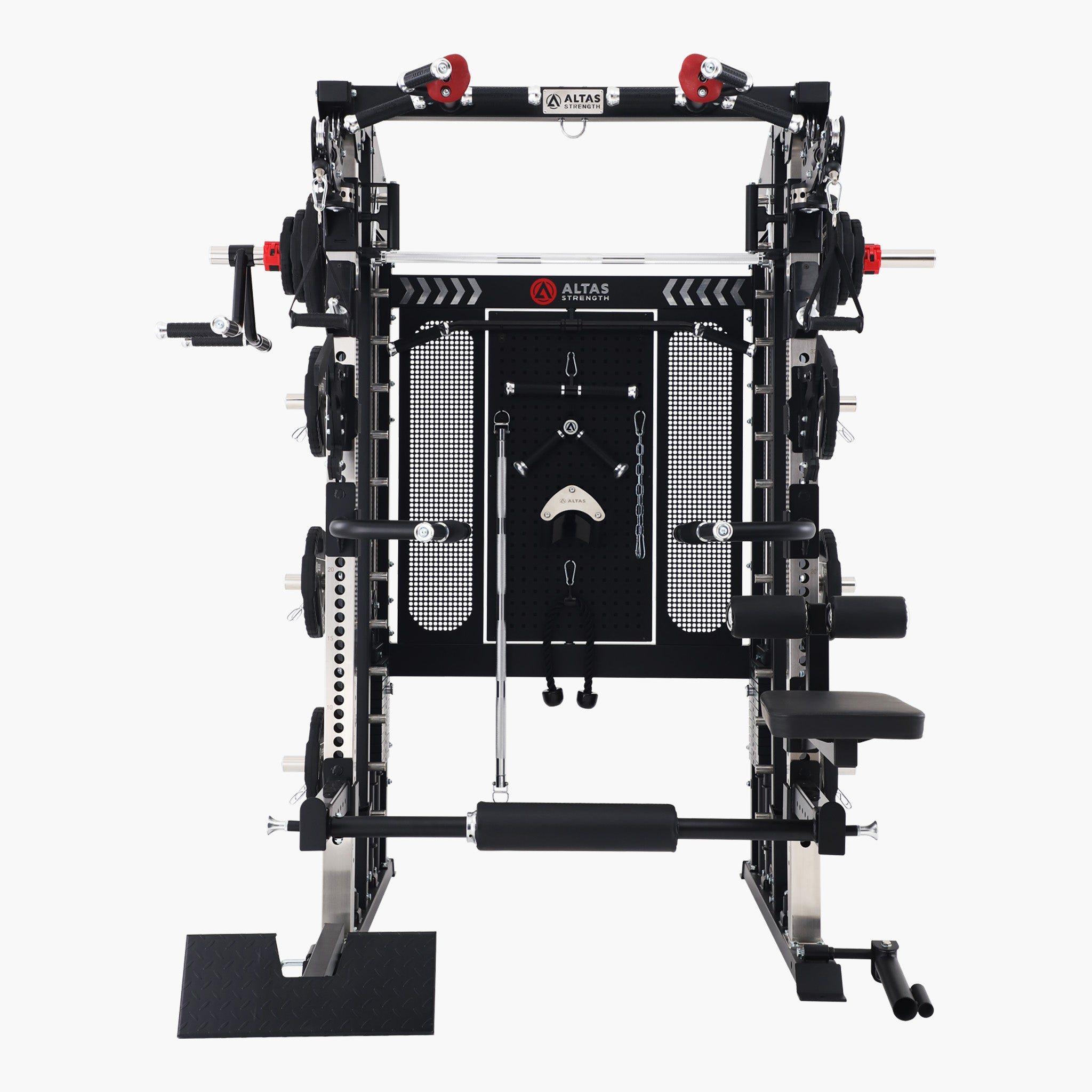 Altas Strength Light-commercial Smith Machine AL-3136