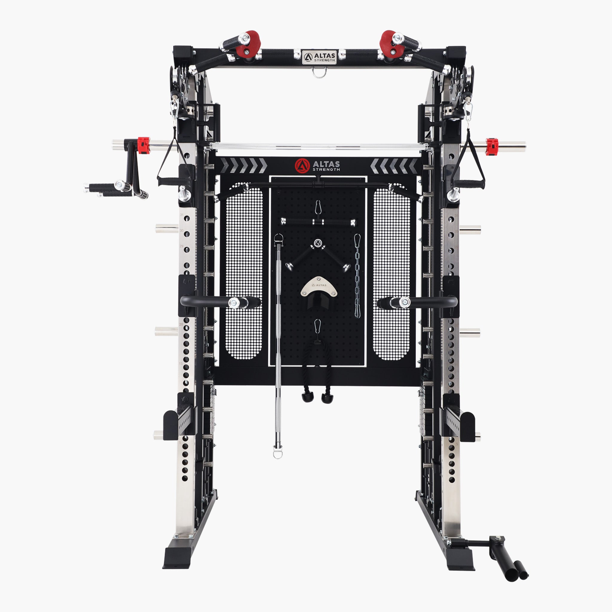 Christmas Combo - Smith Machine AL-3136+4005+Barbell+Weight Plate(5-35lb )