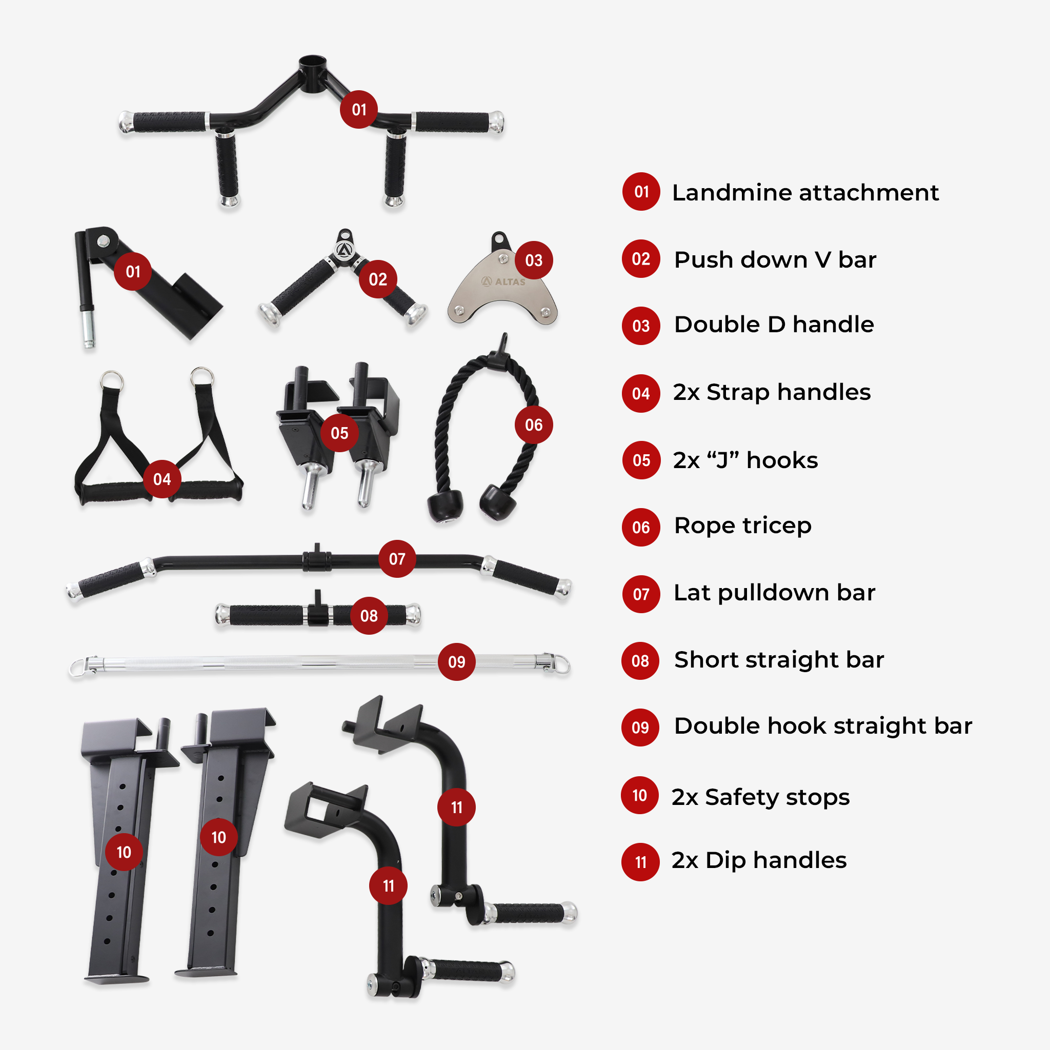 Altas Strength Light-commercial Smith Machine AL-3136