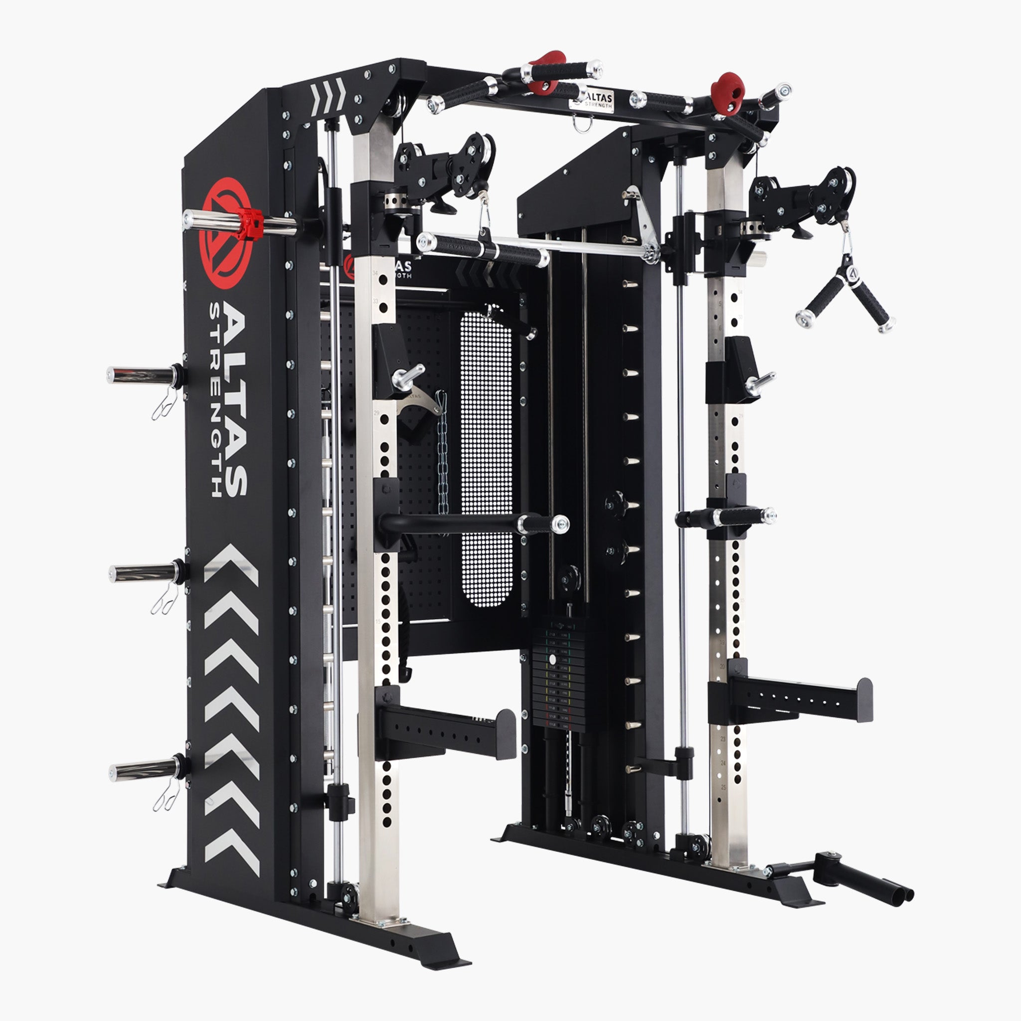 Black Friday Combo - Smith Machine AL-3136+4005+Barbell(Free)+Weight Plate(5-35lb )Free