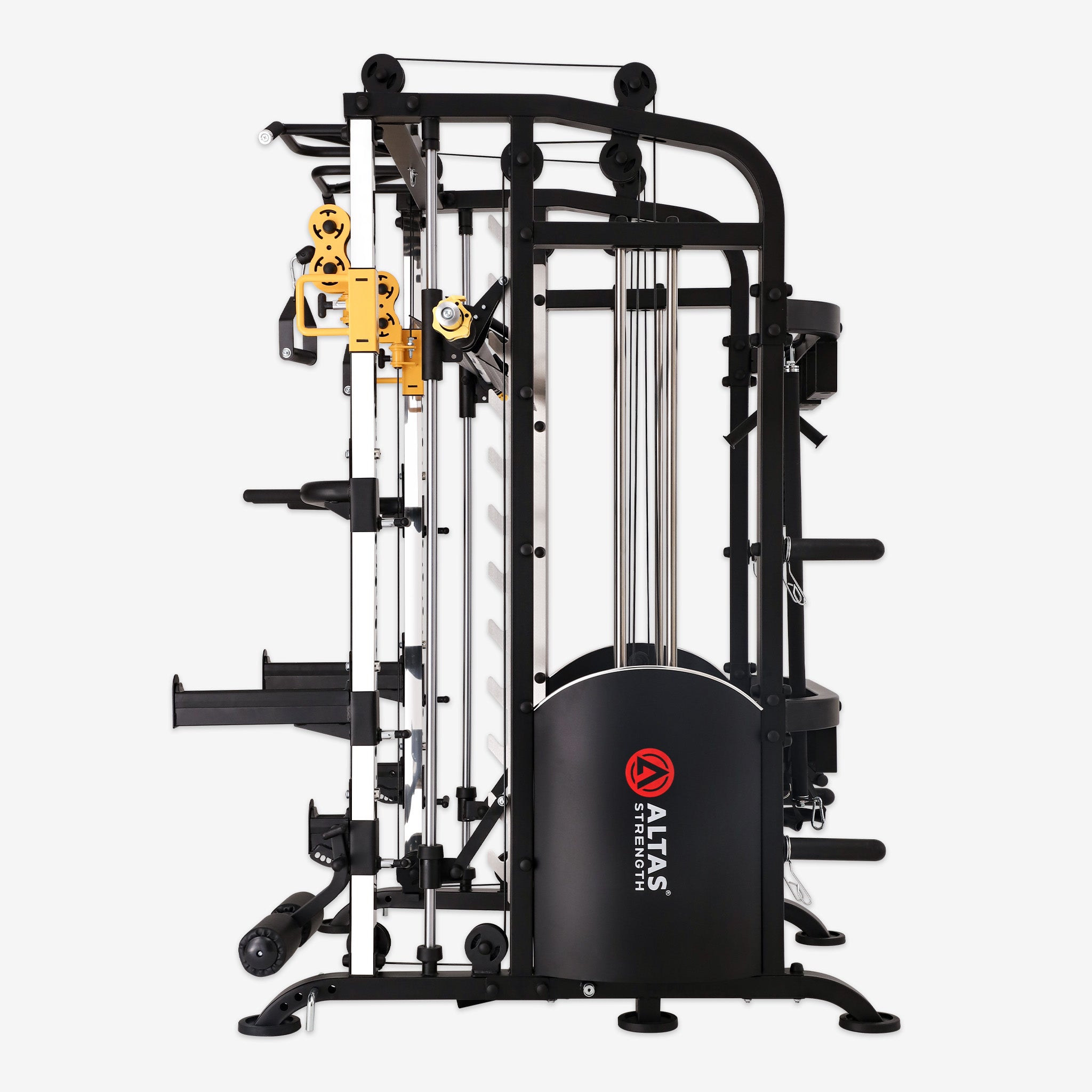 Black Friday Combo - Smith Machine AL-M810 + Bench AL-4026 + Olympic Barbell