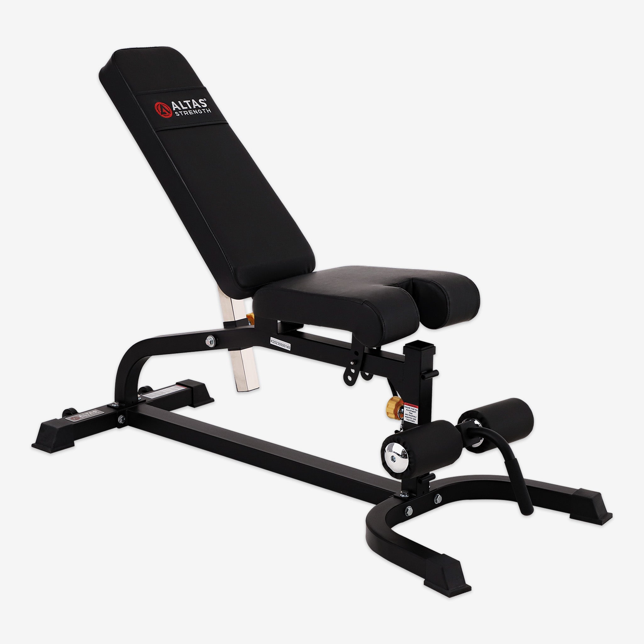 Limited Combo - Smith Machine AL-3061B + Bench AL-3018 + Free 80lb Weight Plate