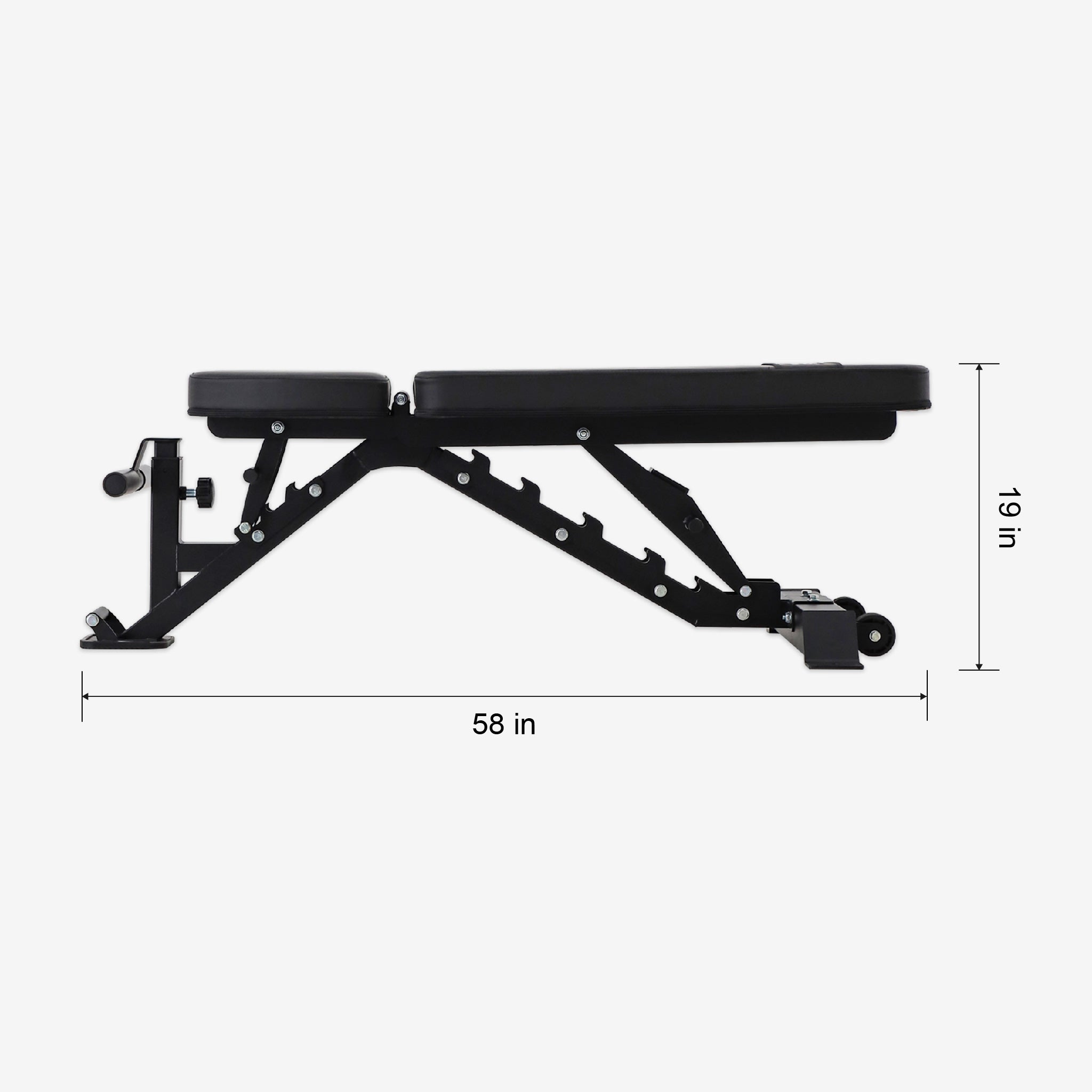 Combo - Smith Machine AL-3087B + Bench AL-4026 + Olympic Barbell + 150lb Weight Plate