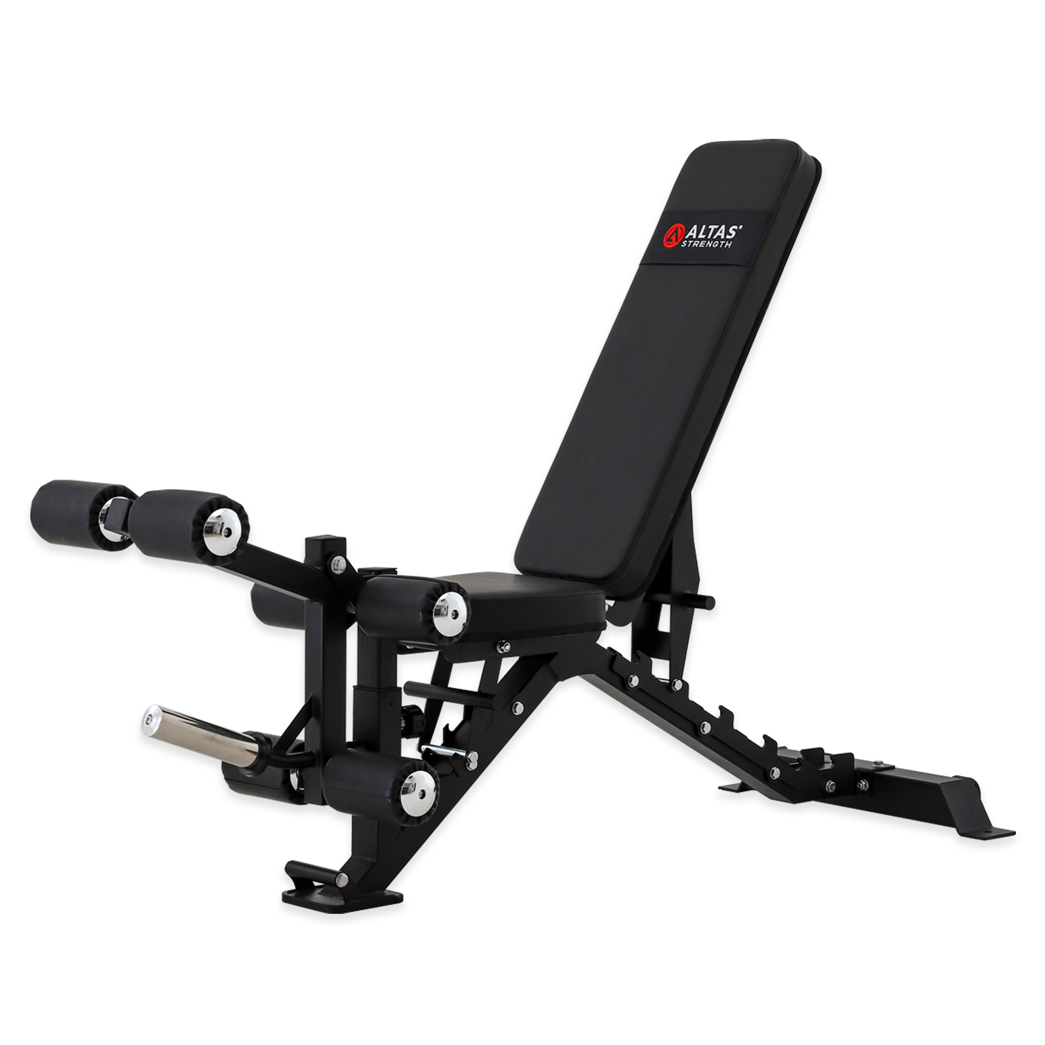 Christmas Combo - Smith Machine AL-3058G + Bench AL-4026 +Barbell