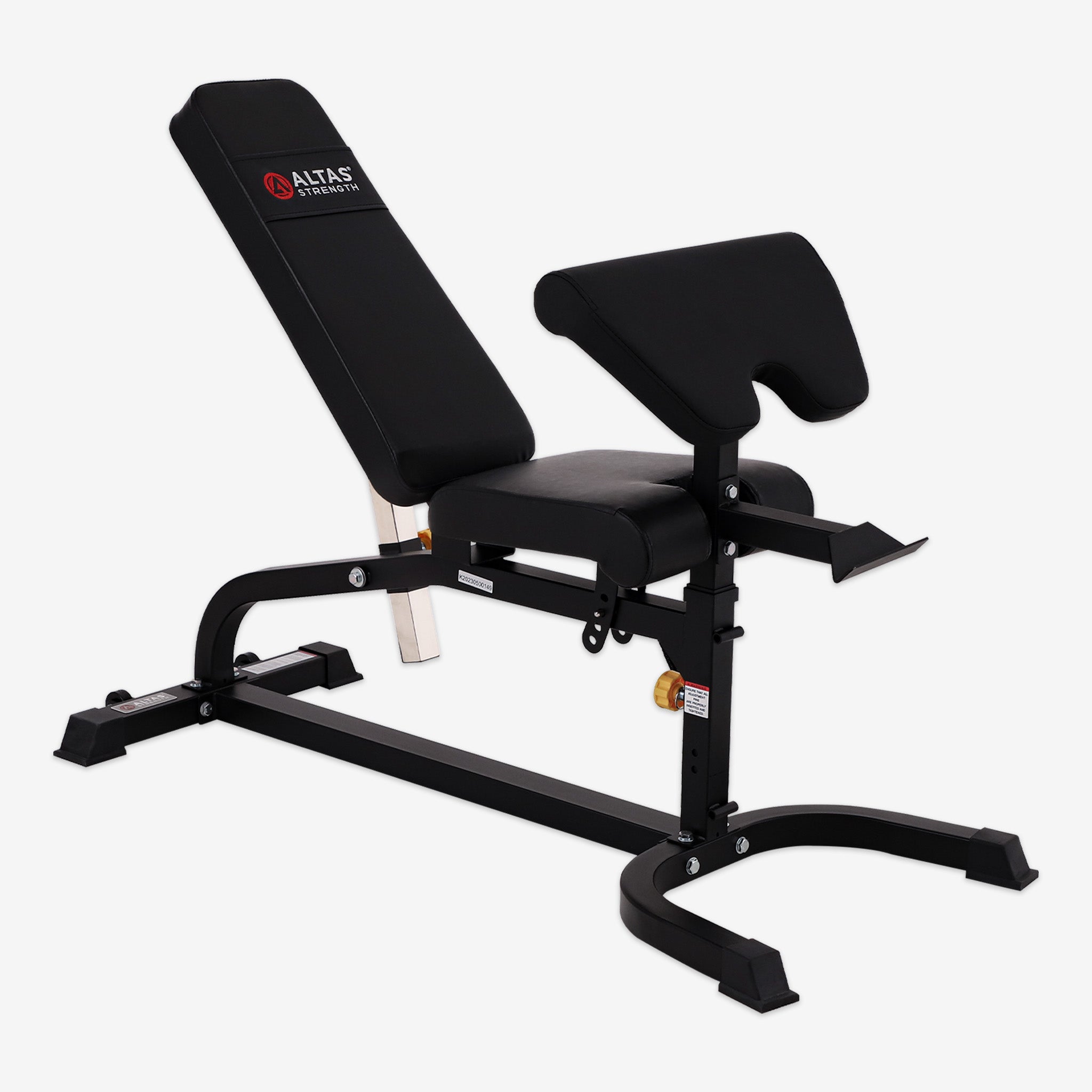 Christmas Combo - Smith Machine AL-3058G + Bench AL-3018 + Olympic Barbell