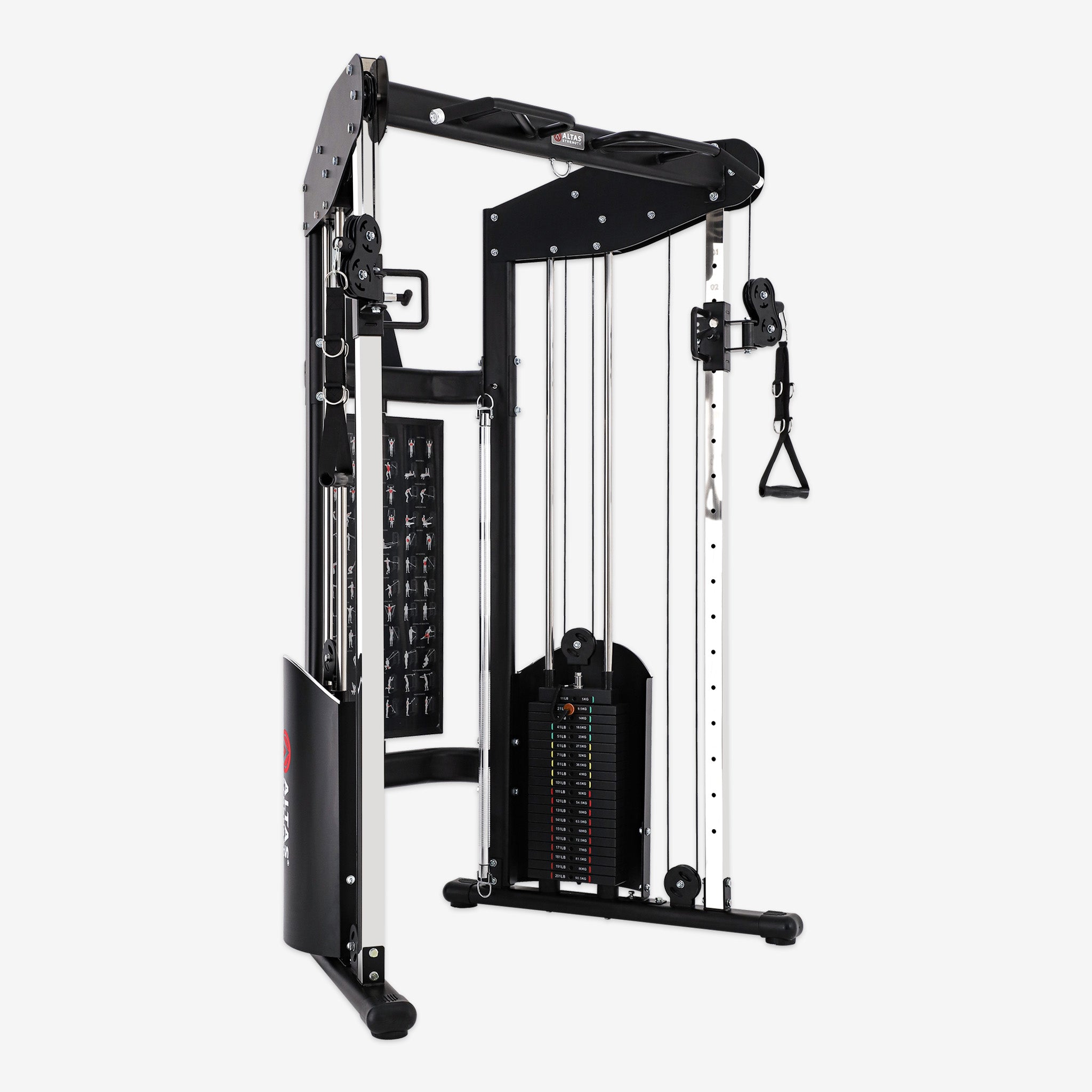 Altas Strength Function Trainer With 180kg Weight Stack AL-3073