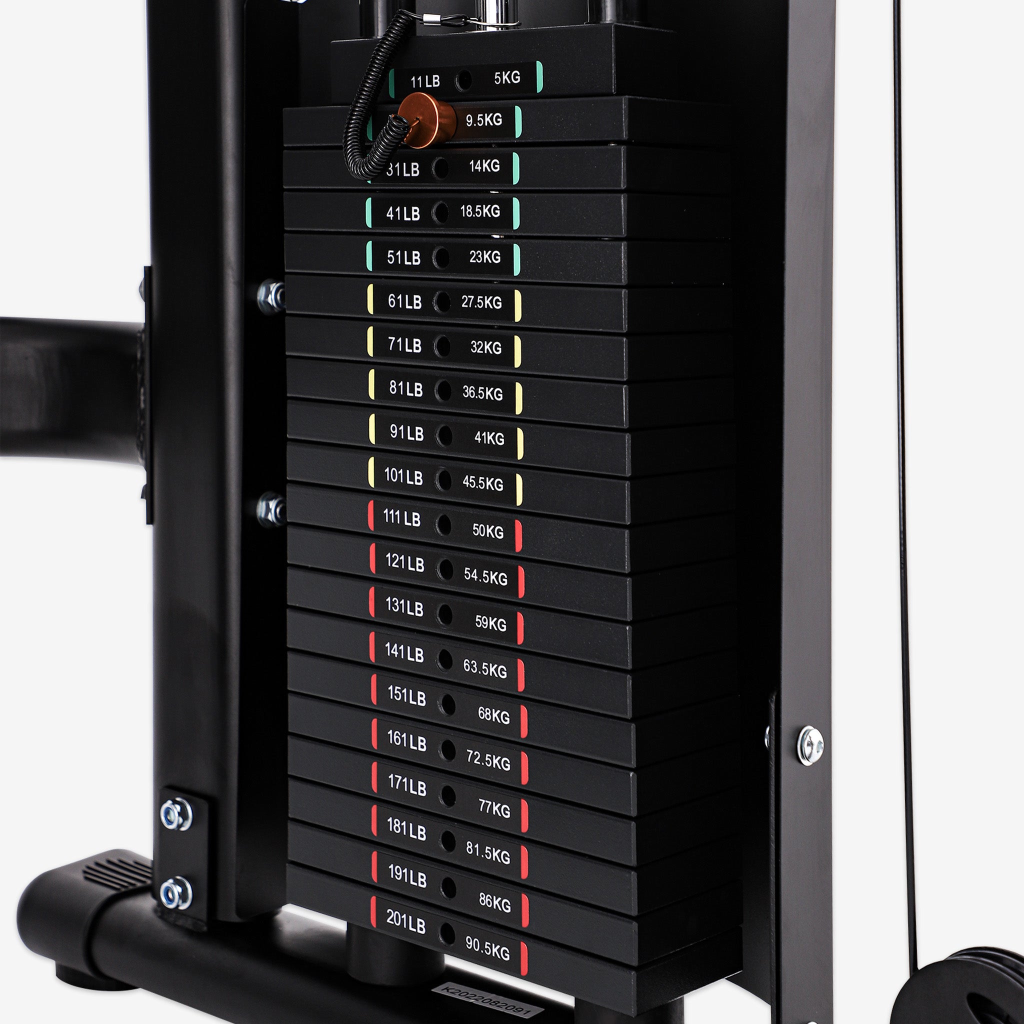 Altas Strength Function Trainer With 180kg Weight Stack AL-3073