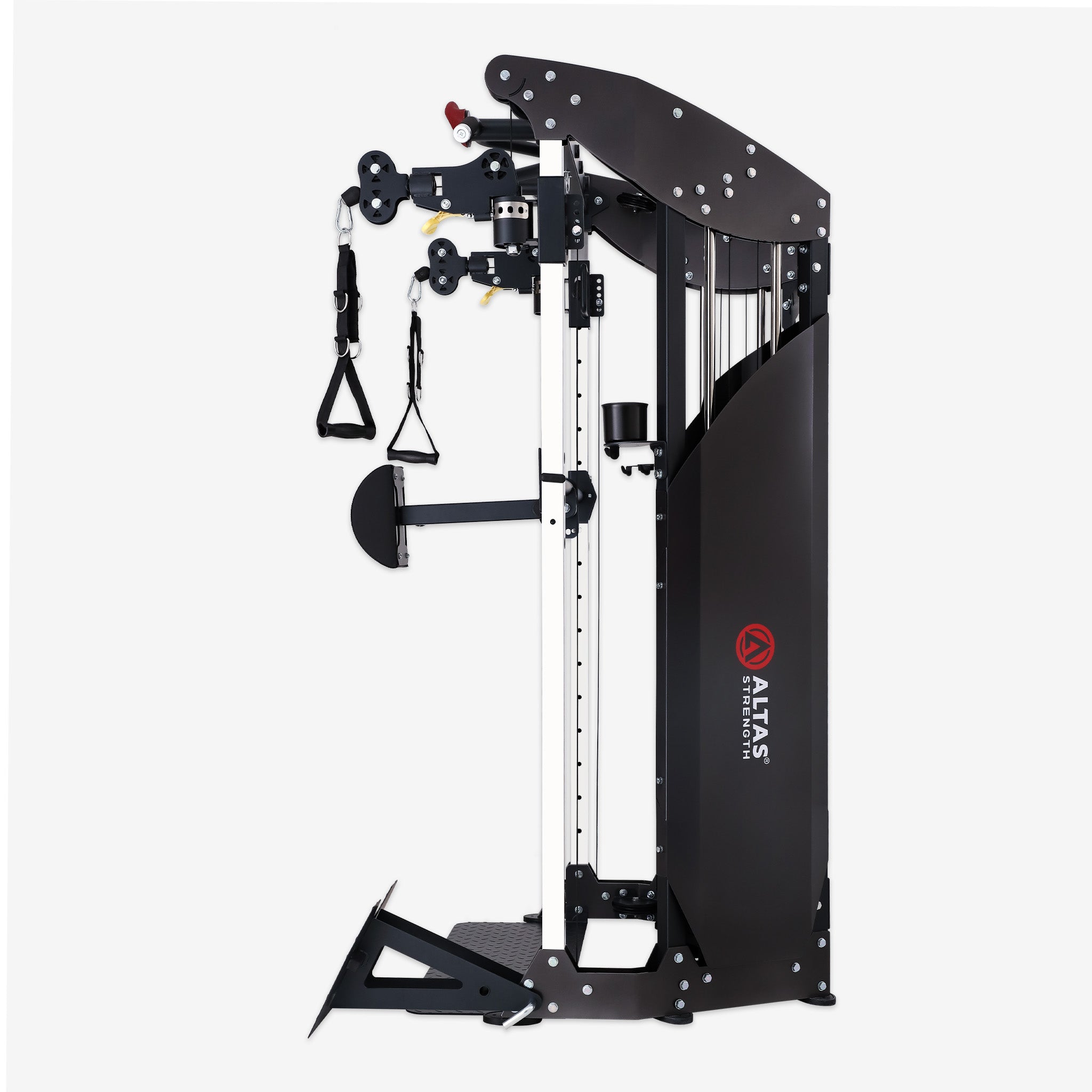 Altas Strength Multi Function Trainer Exercise Machine Black Workout Light Commercial Fitness Equipment AL-3075(Pre-order)