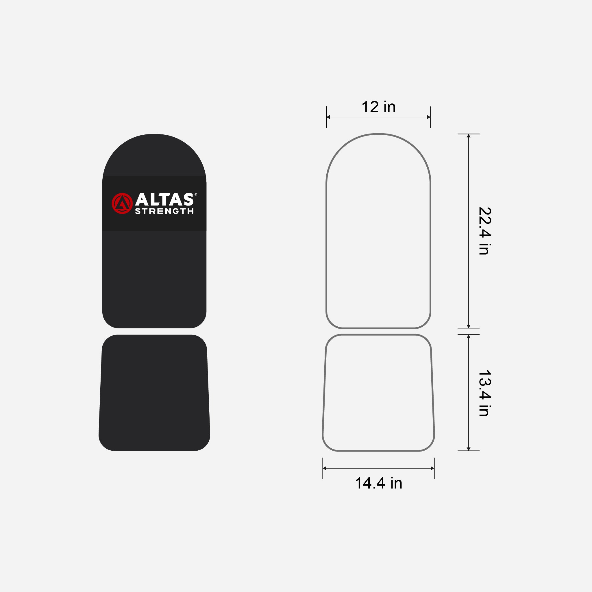 Compact Leg Sled Machine AL-6007