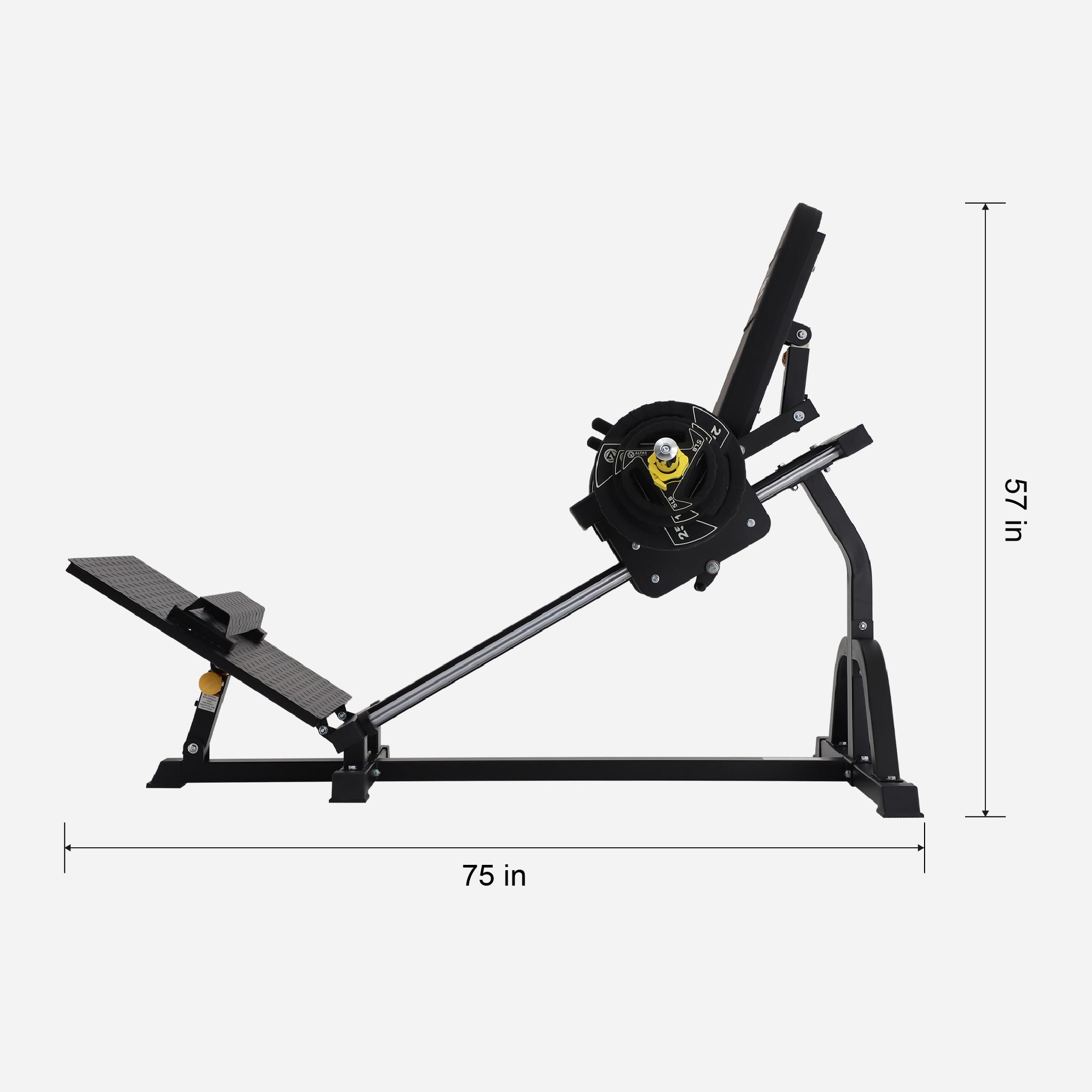 Compact Leg Sled Machine AL-6007