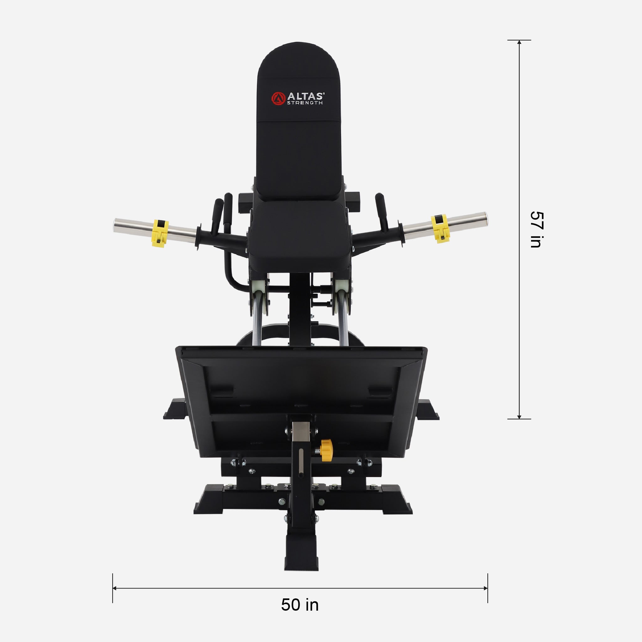 Compact Leg Sled Machine AL-6007