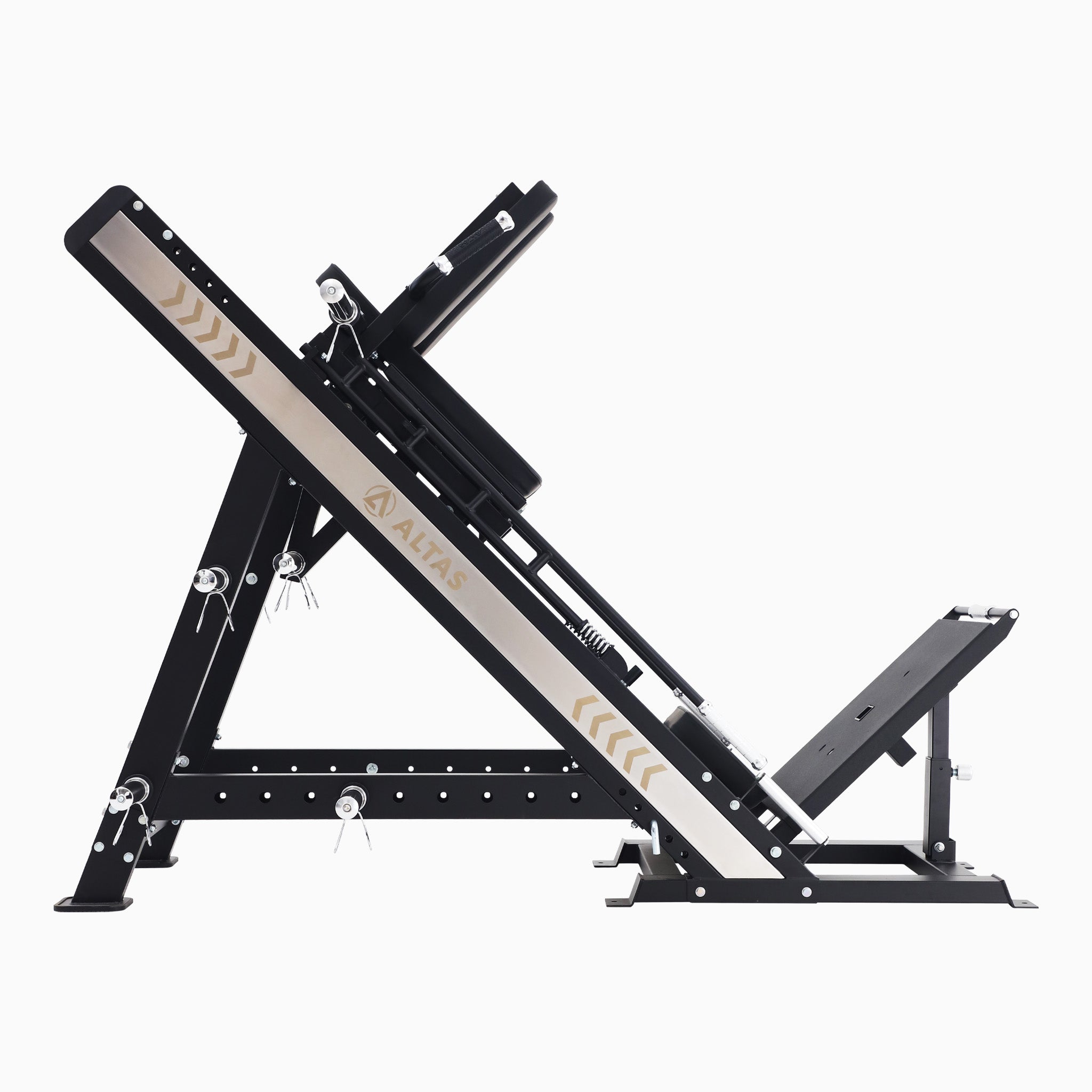 Altas Strength Leg Press Hack Squat Machine AL-6026