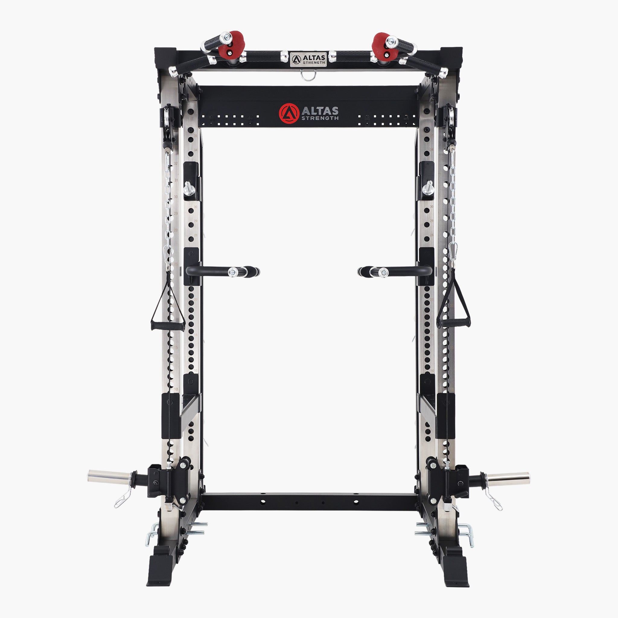Christmas Combo Combo - Altas Strength Power Rack AL-6037+a17(Free)+a18(Free)