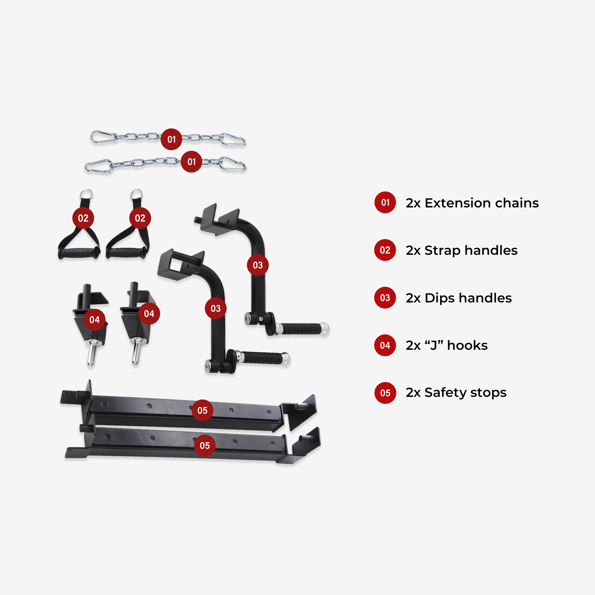 Altas Strength Power Rack AL-6037