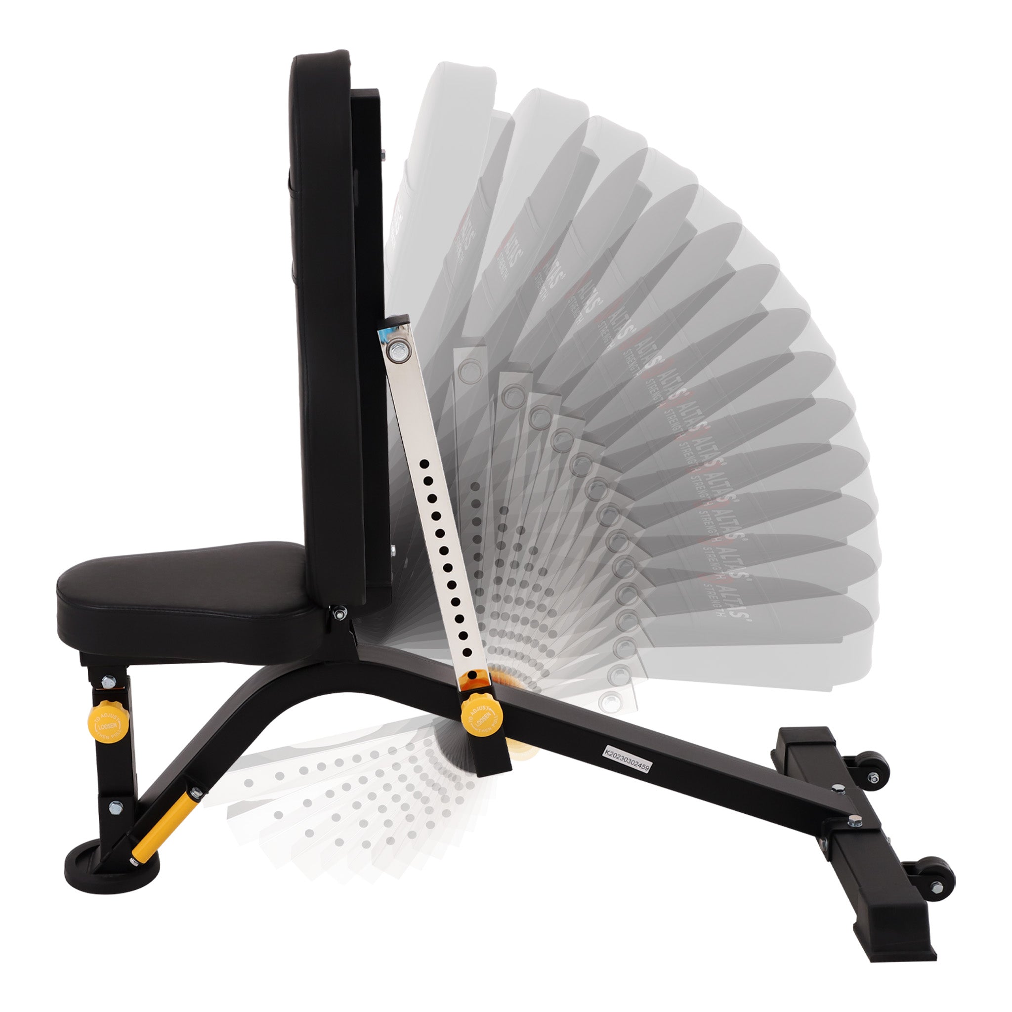 Black Friday Combo - Smith Machine AL-3059 + Bench AL-4006 + Free Olympic Barbell + Free 150lb Weight Plate