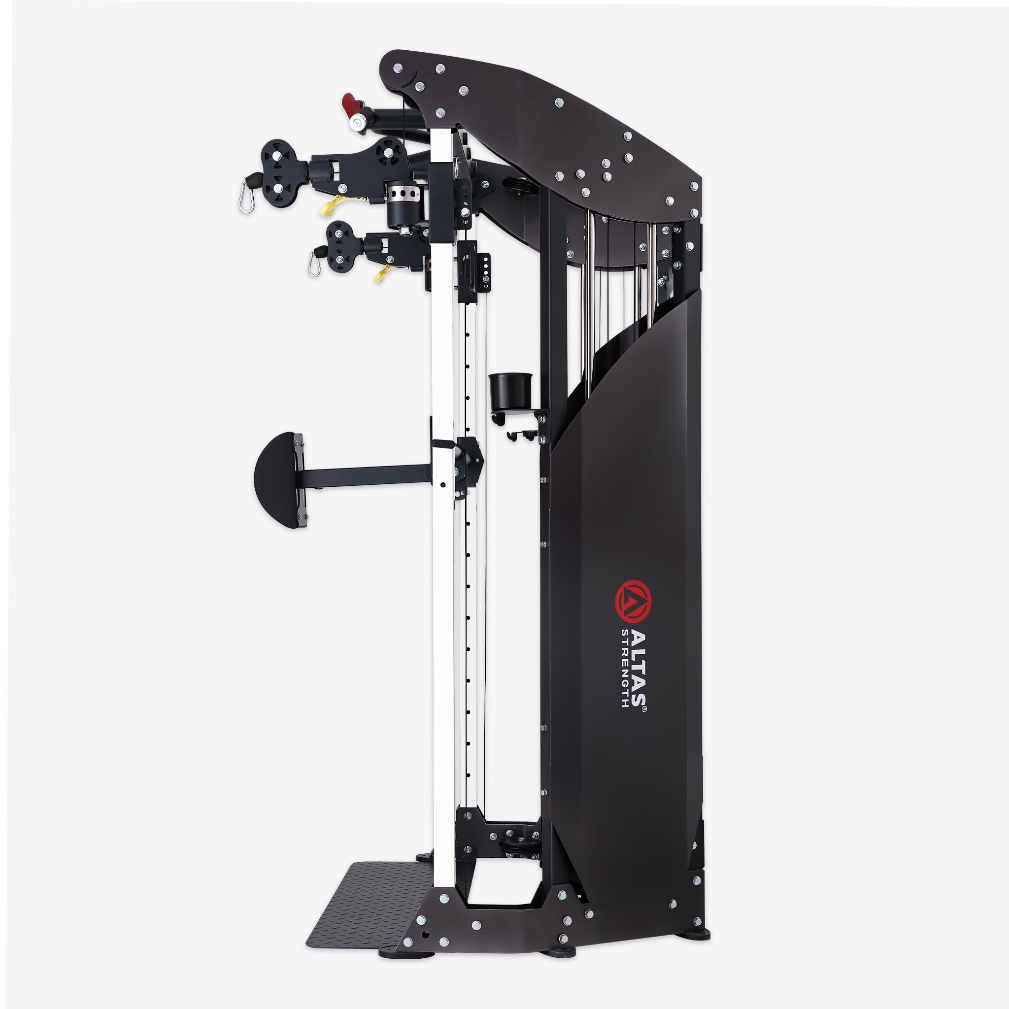 Altas Strength Multi Function Trainer Exercise Machine Black Workout Light Commercial Fitness Equipment AL-3075(Pre-order)