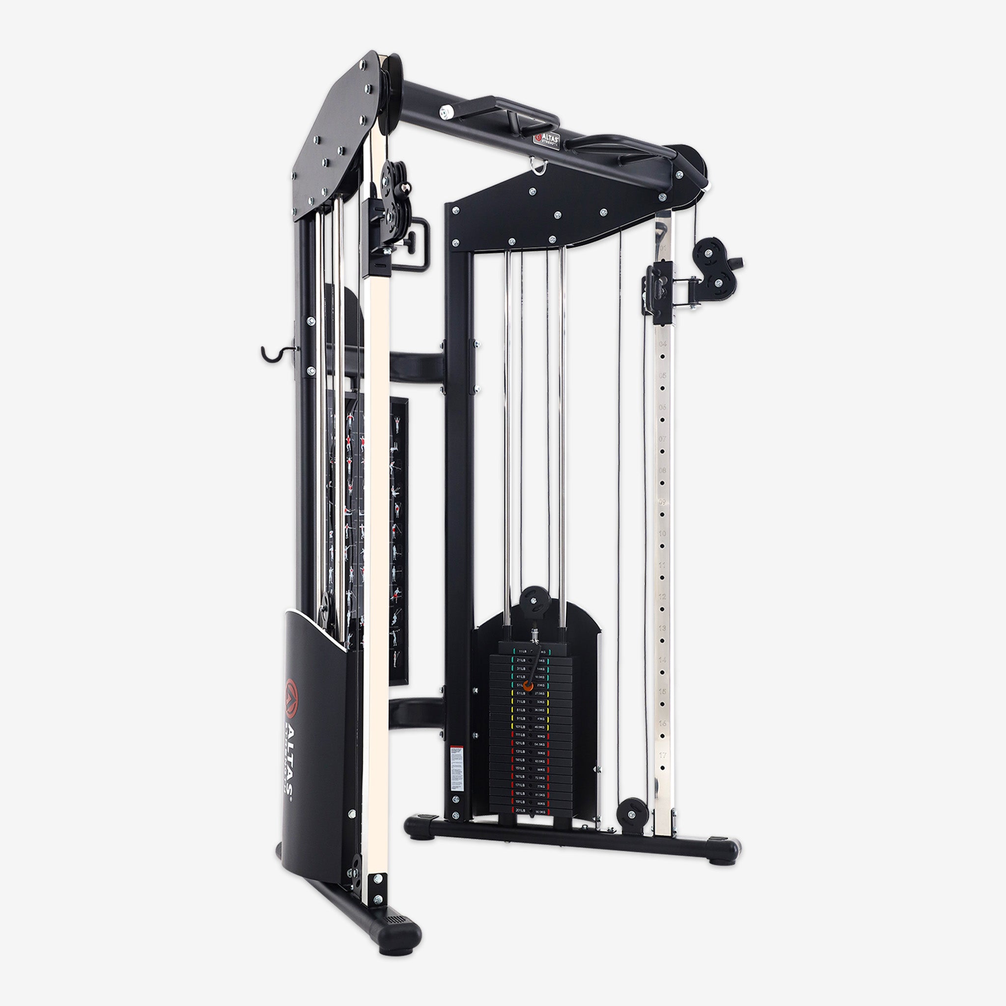 Altas Strength Function Trainer With 180kg Weight Stack AL-3073